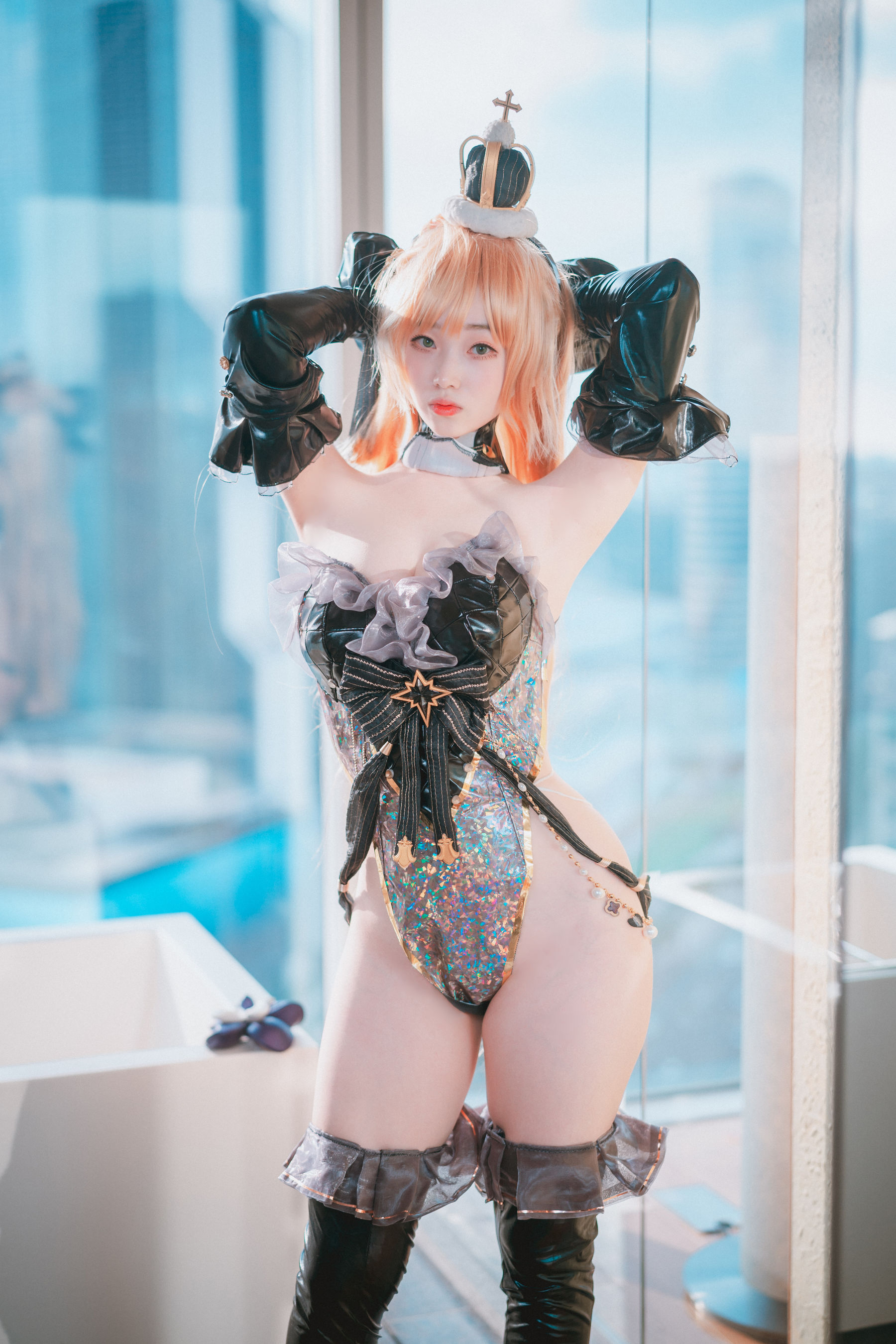 [DJAWA] BamBi – Queen of Passion 写真套图 [77P]