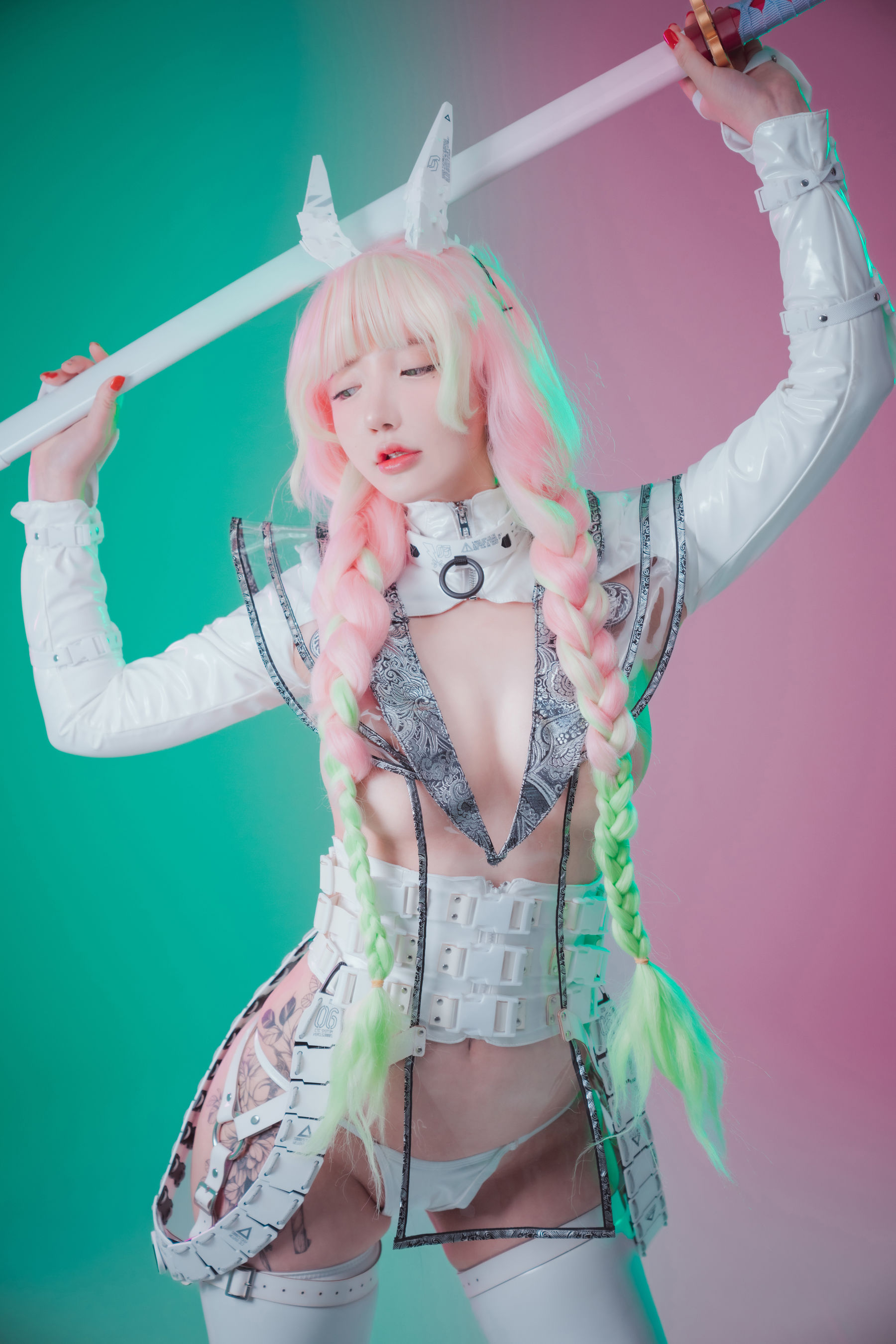 [DJAWA] Yeeun – Cyber Hunter Mitsuri [52P]