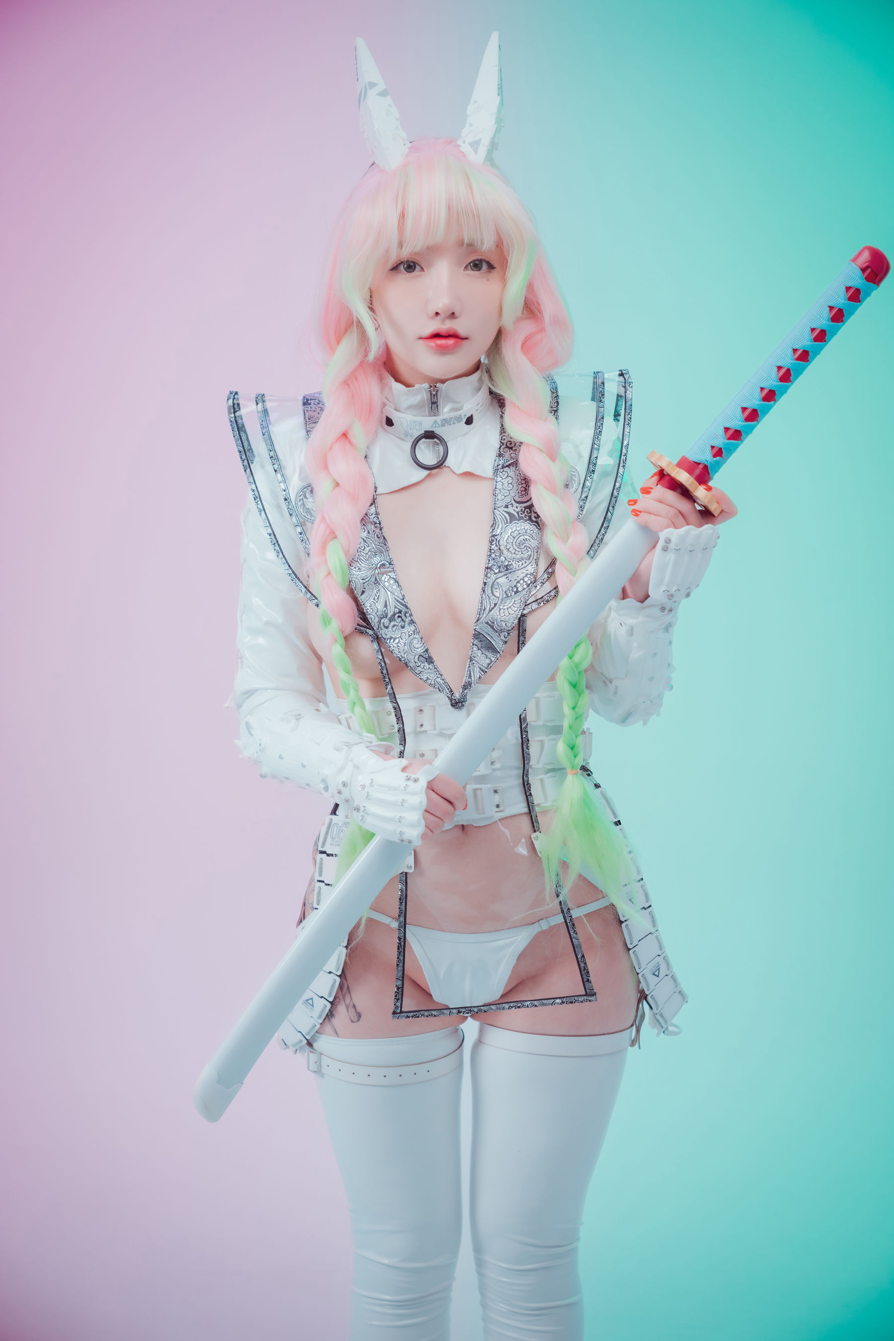 [DJAWA] Yeeun – Cyber Hunter Mitsuri [52P]