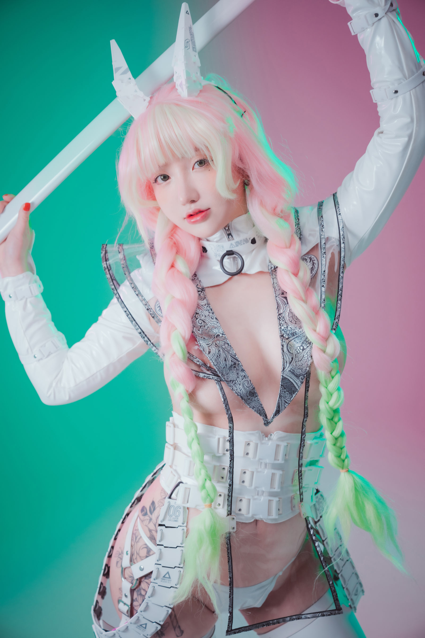 [DJAWA] Yeeun – Cyber Hunter Mitsuri [52P]