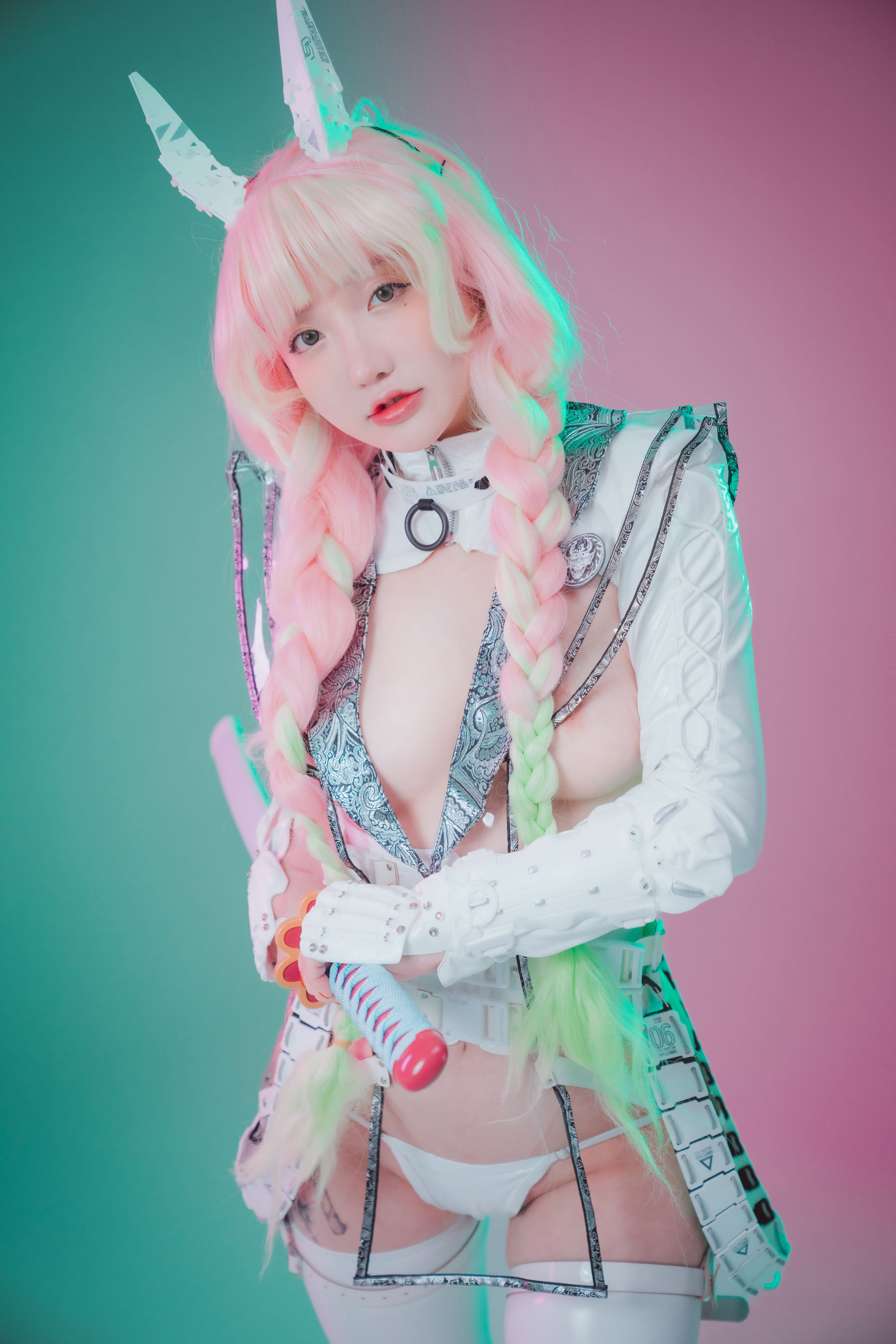 [DJAWA] Yeeun – Cyber Hunter Mitsuri [52P]