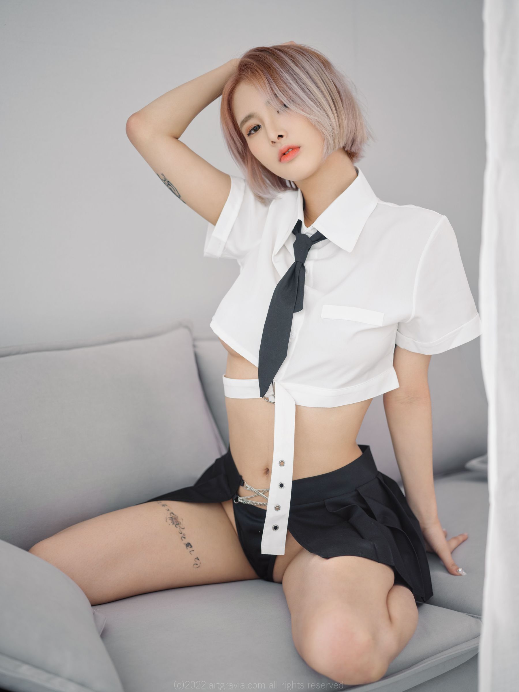 [ARTGRAVIA] VOL.378 Hyoyeon [121P]