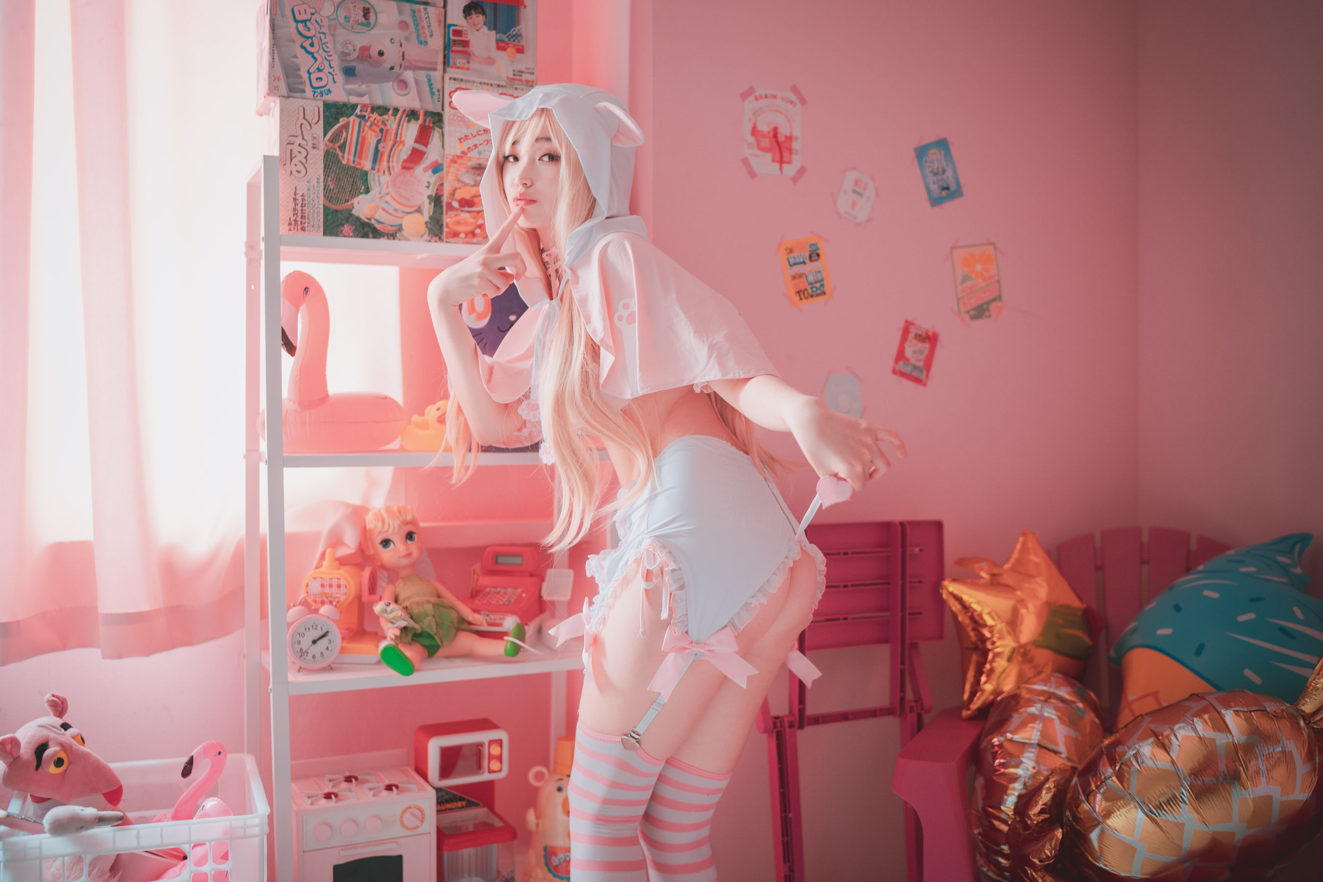 [DJAWA] BamBi – ángel de Rosa [49P]