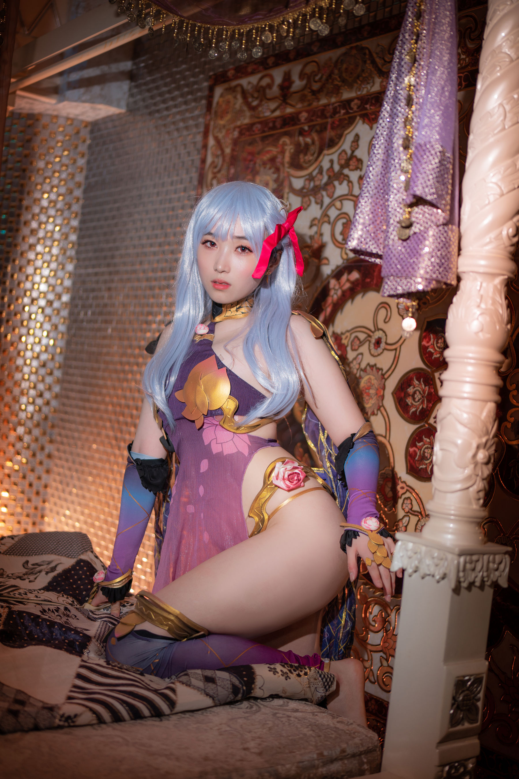 [CreamSoda] Bambi – Cosplay Tamamo&#038;Kama [40P]