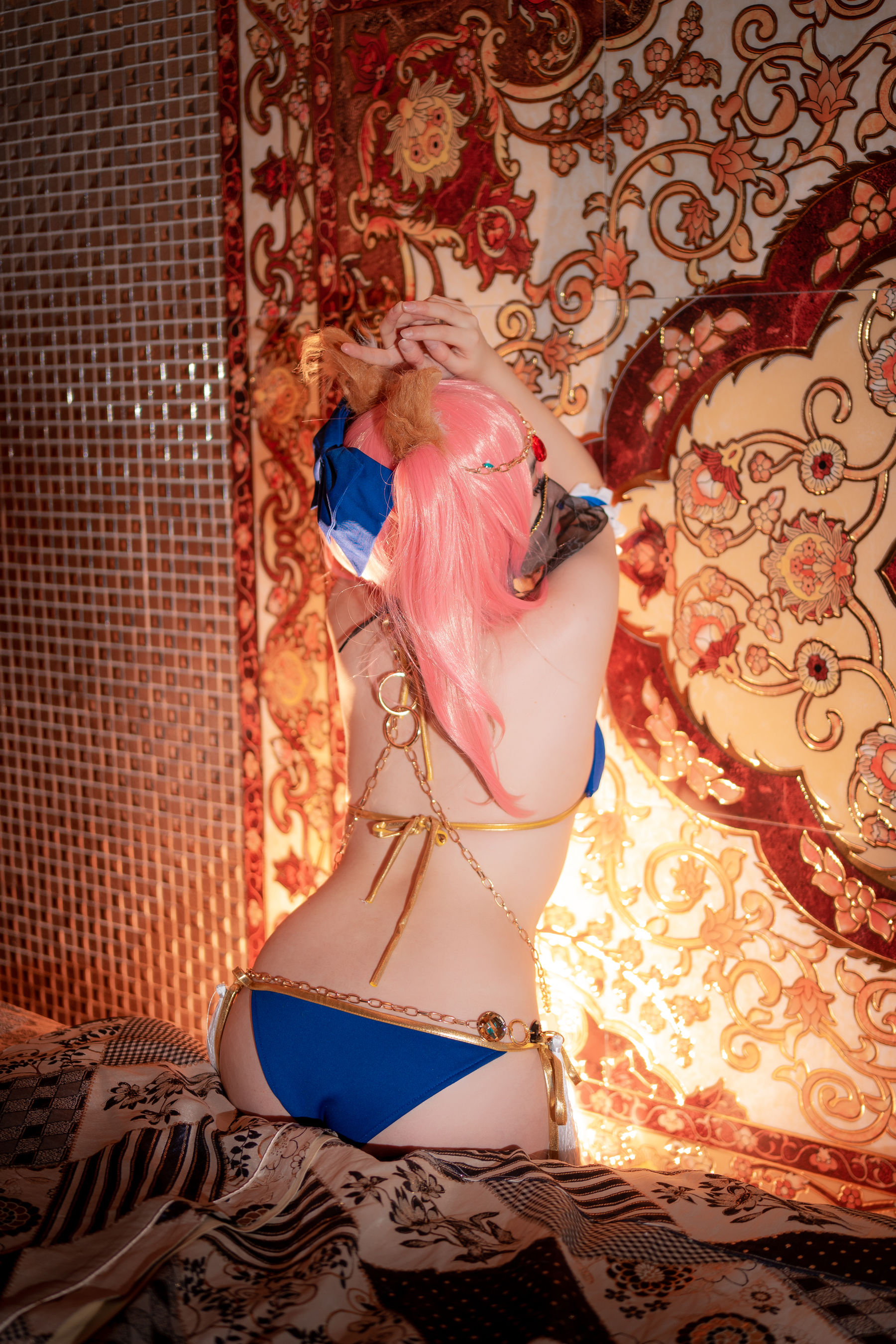 [CreamSoda] Bambi – Cosplay Tamamo&#038;Kama [40P]