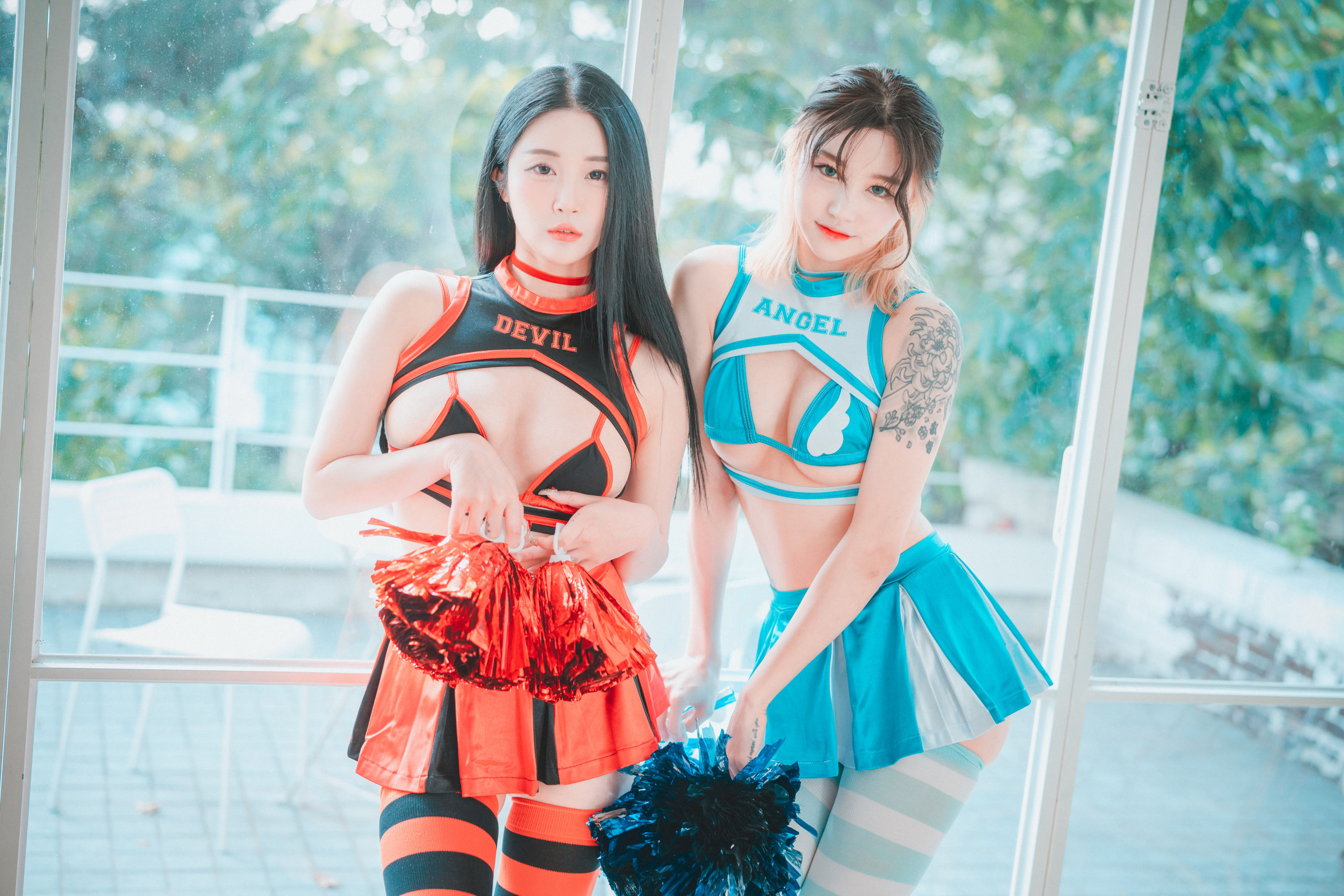 [DJAWA] Bomi &#038; Taeri – Devil 666 &#038; Angel 777 [81P]
