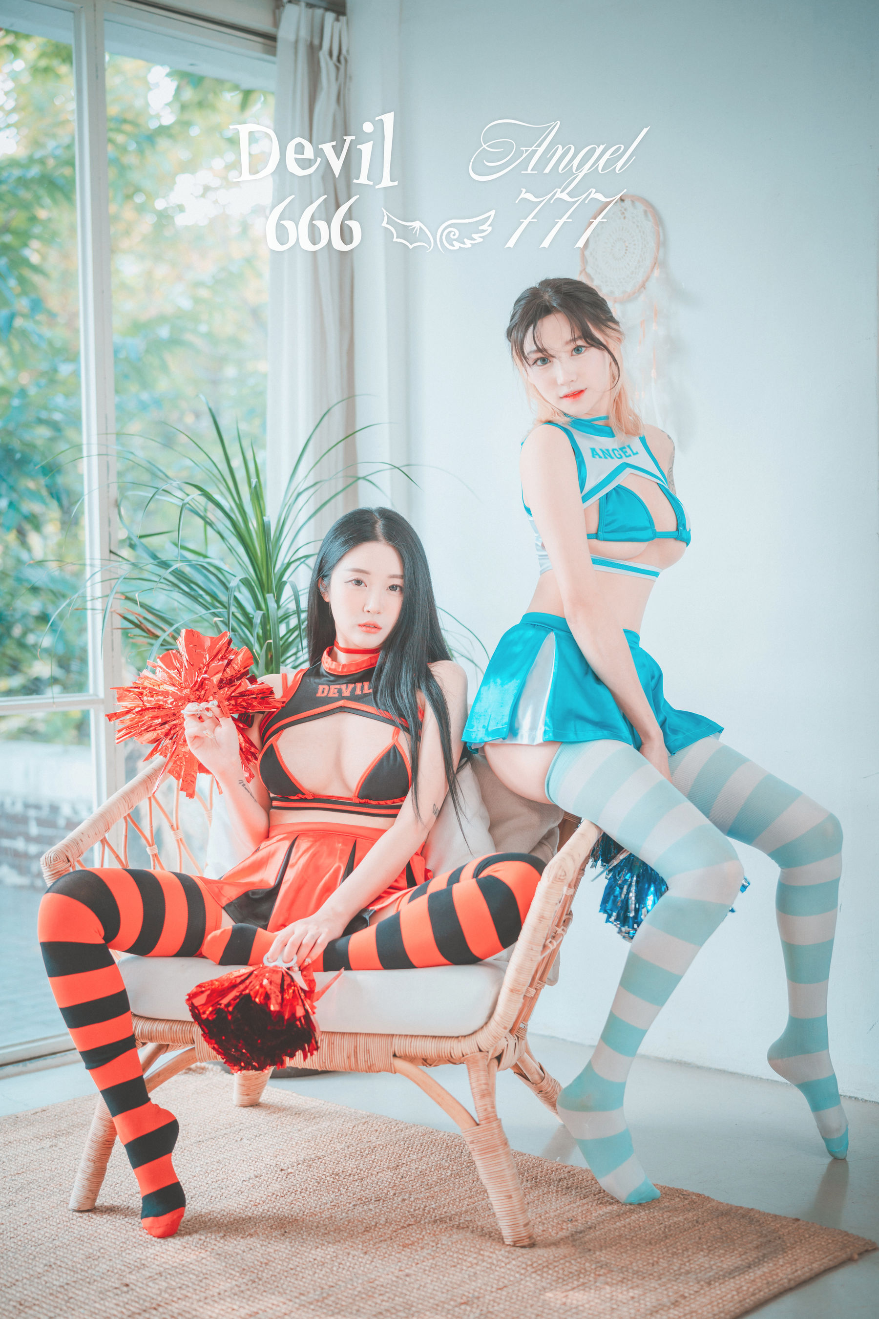 [DJAWA] Bomi & Taeri – Devil 666 & Angel 777 [81P]
