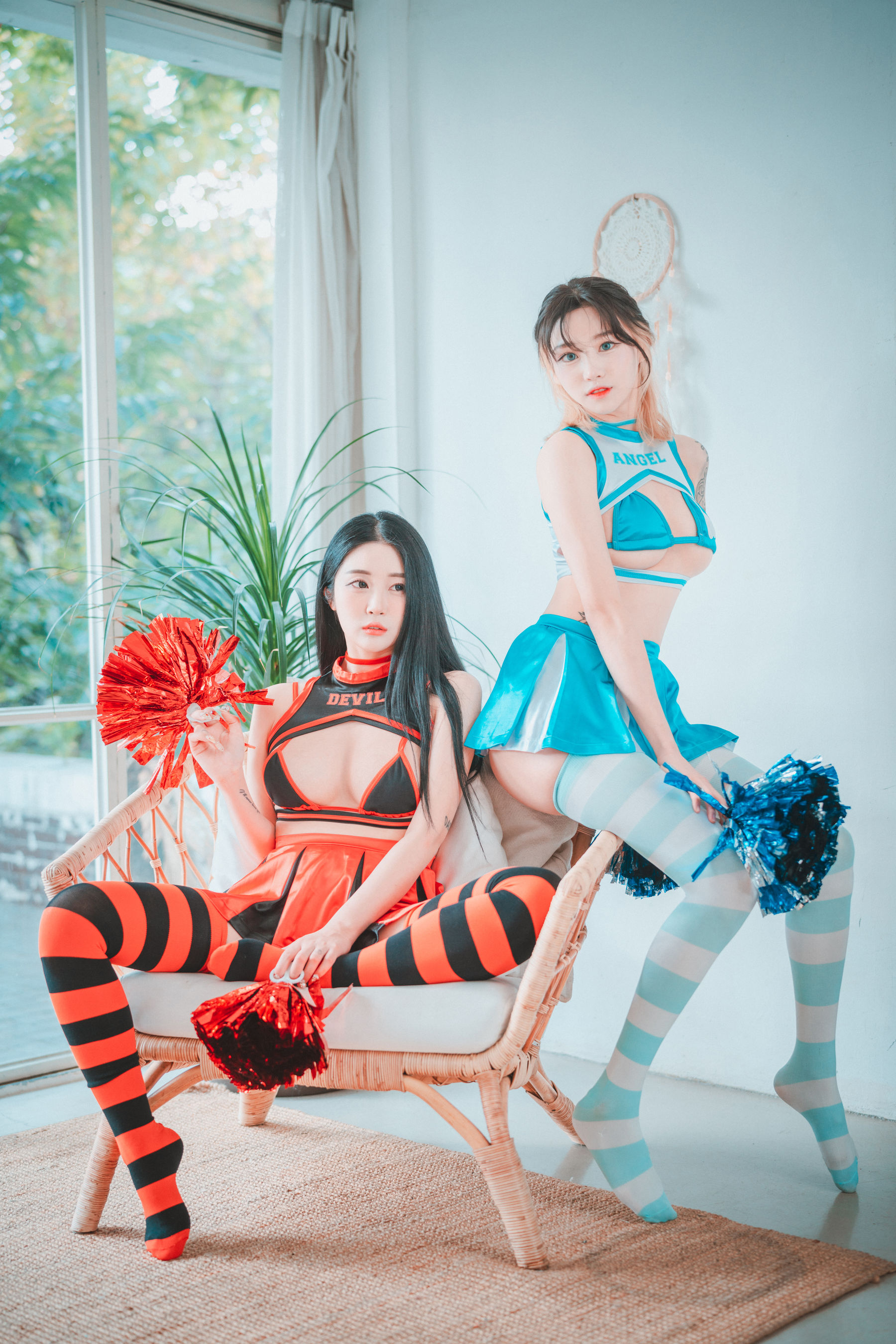 [DJAWA] Bomi &#038; Taeri – Devil 666 &#038; Angel 777 [81P]