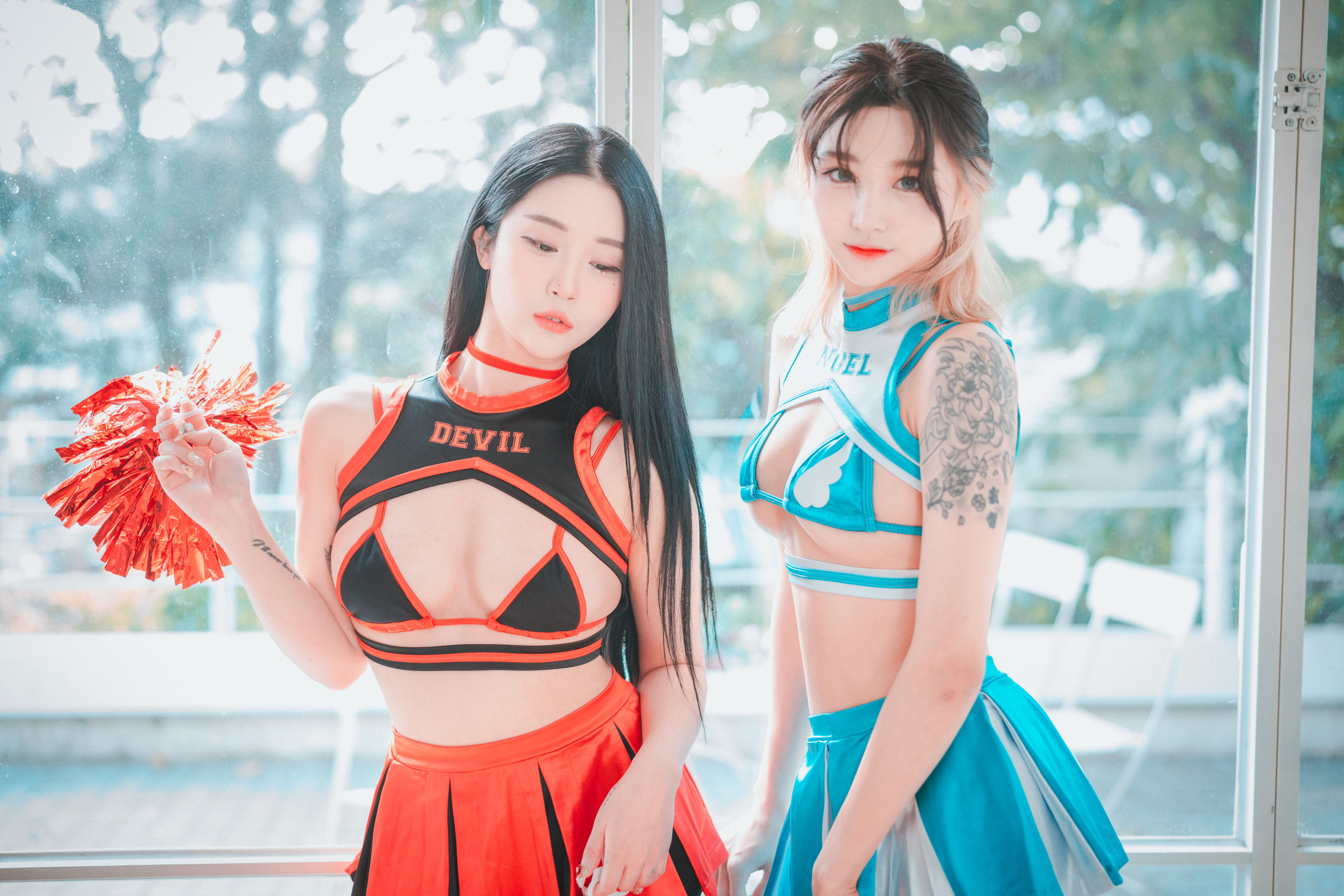 [DJAWA] Bomi &#038; Taeri – Devil 666 &#038; Angel 777 [81P]