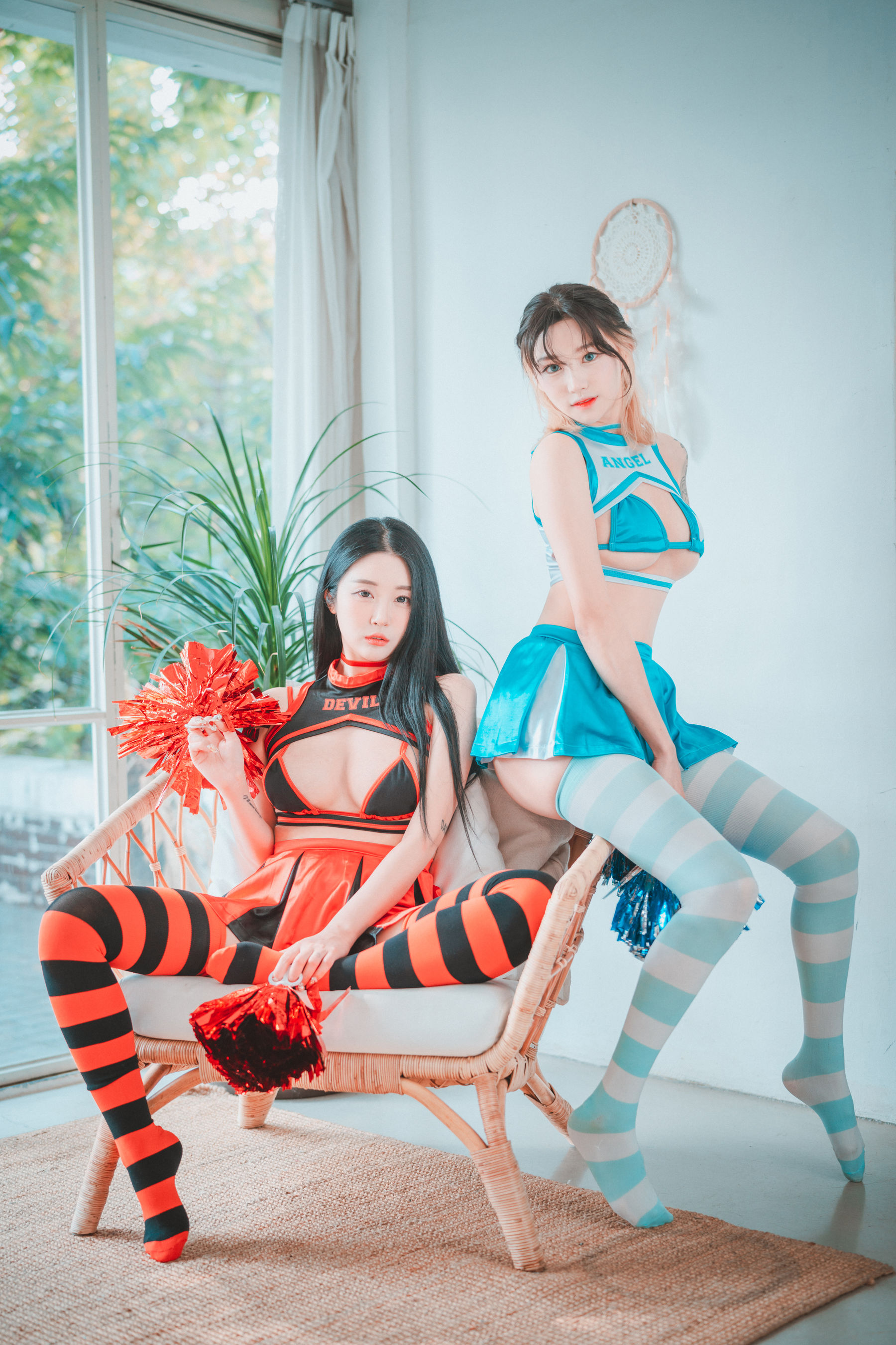 [DJAWA] Bomi &#038; Taeri – Devil 666 &#038; Angel 777 [81P]