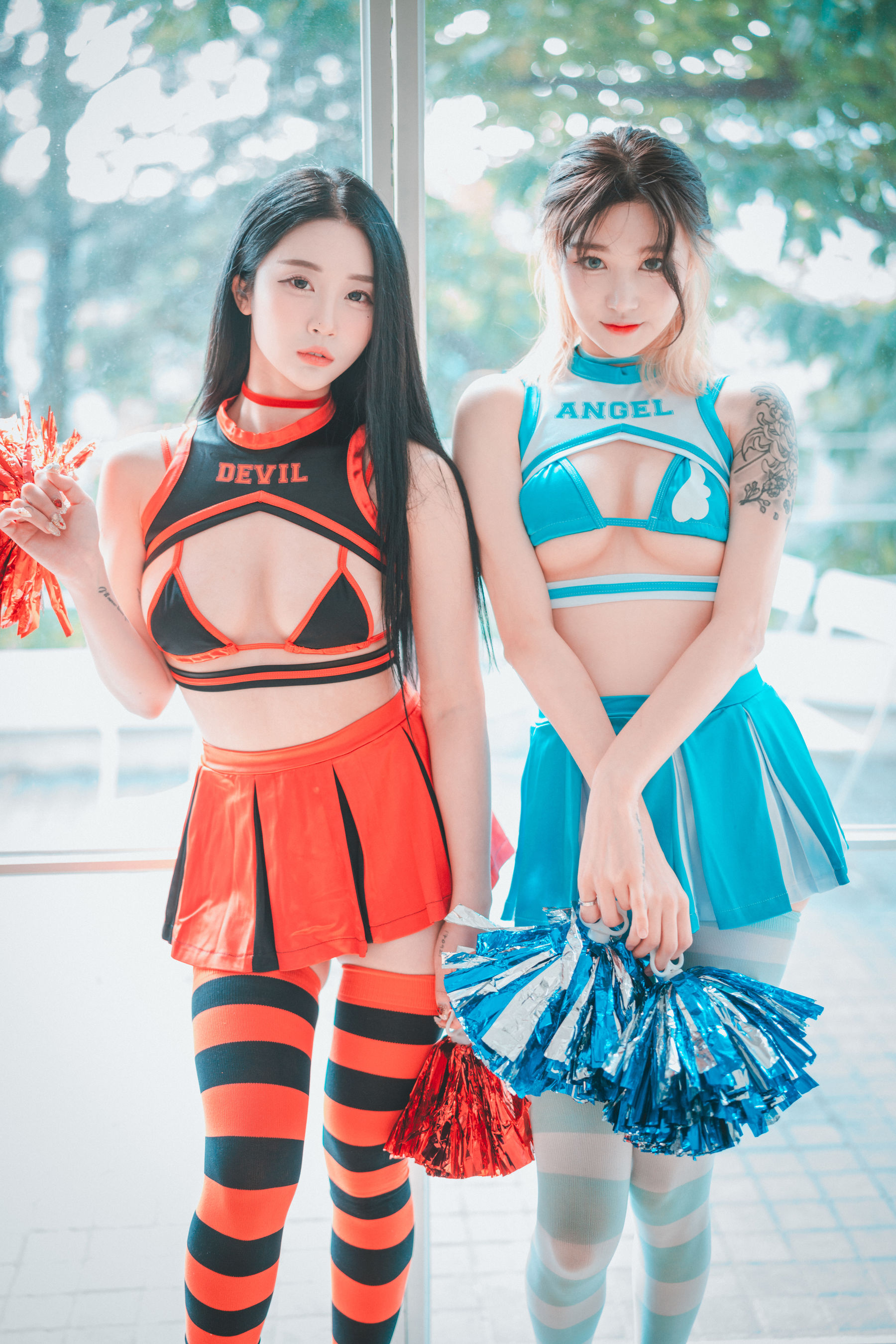 [DJAWA] Bomi &#038; Taeri – Devil 666 &#038; Angel 777 [81P]
