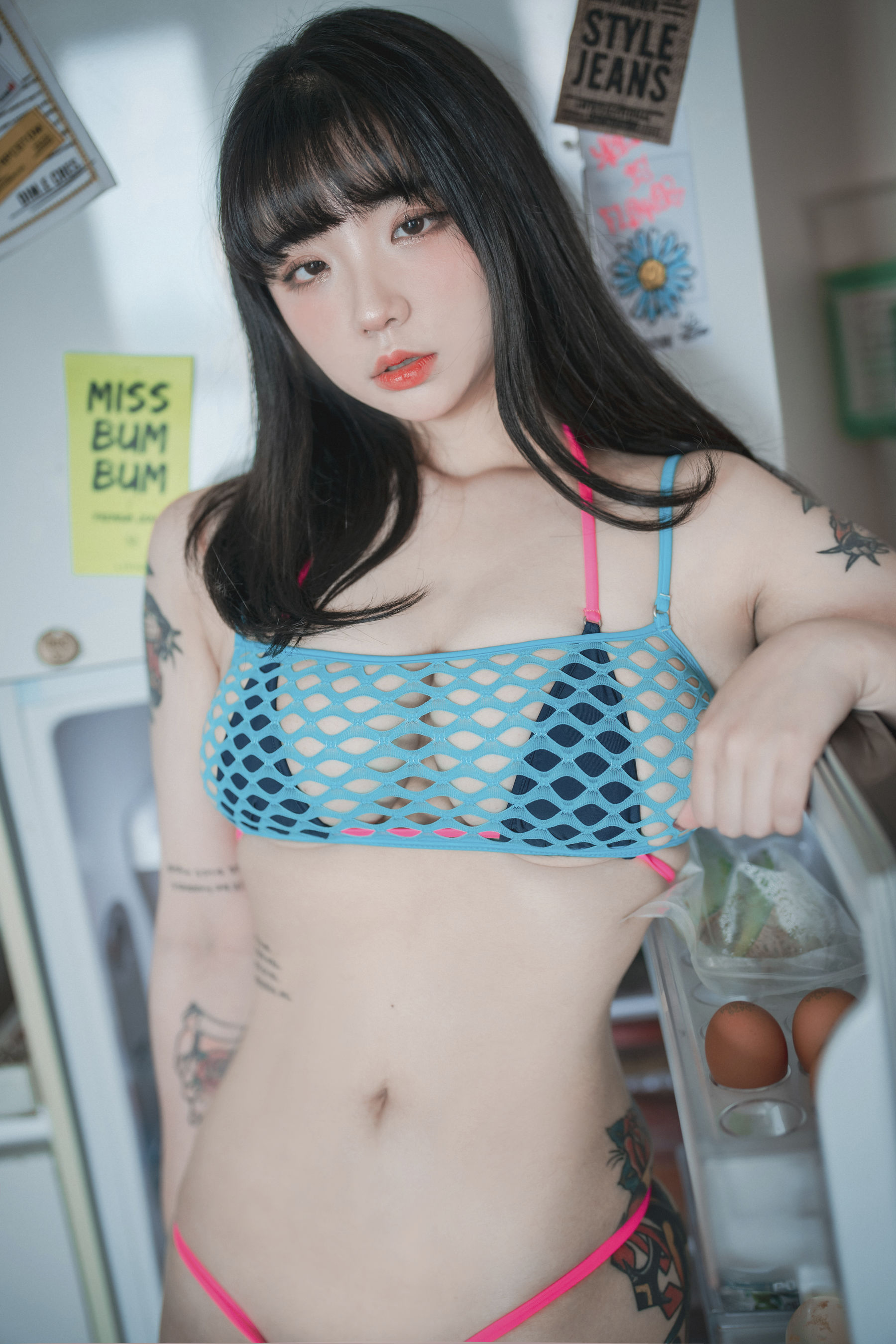 [DJAWA] Echi – Staycation #3 [88P]