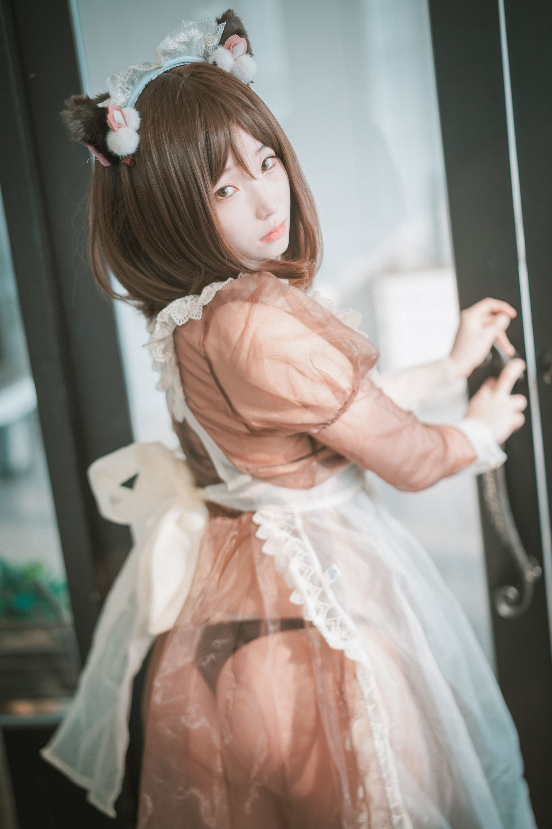 [DJAWA] BamBi – Pure Marron 写真套图 [41P]