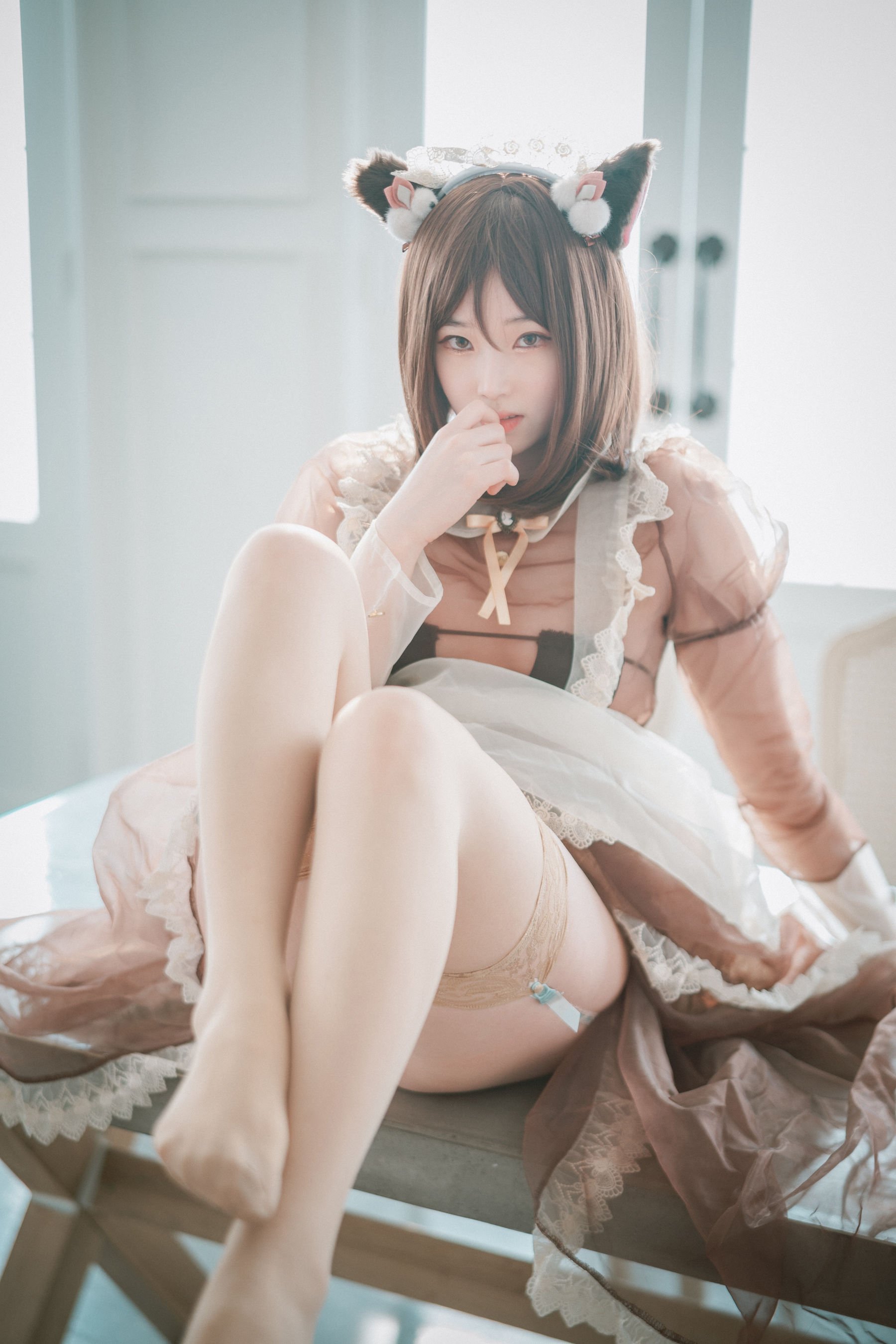 [DJAWA] BamBi – Pure Marron 写真套图 [41P]