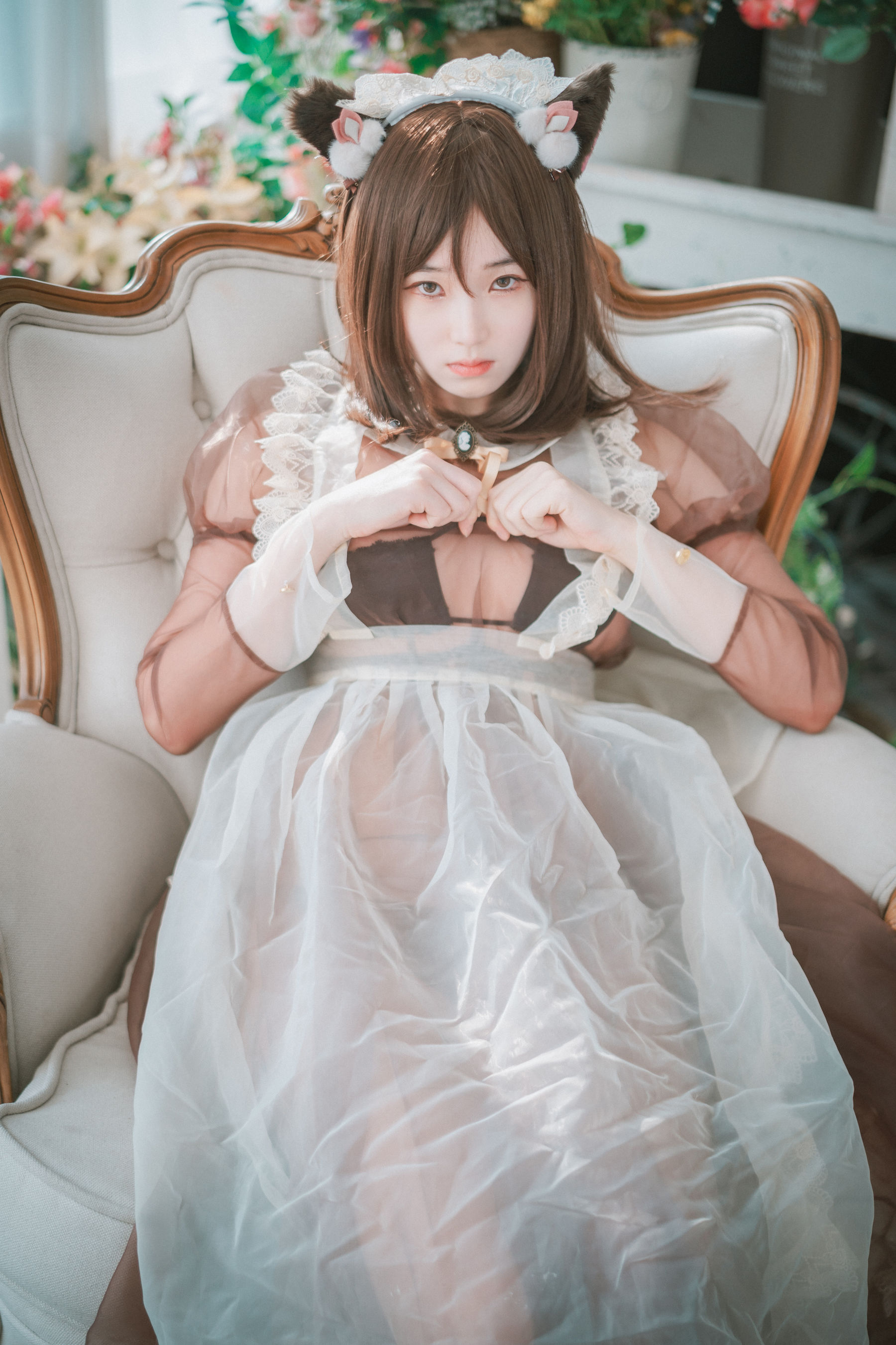 [DJAWA] BamBi – Pure Marron 写真套图 [41P]