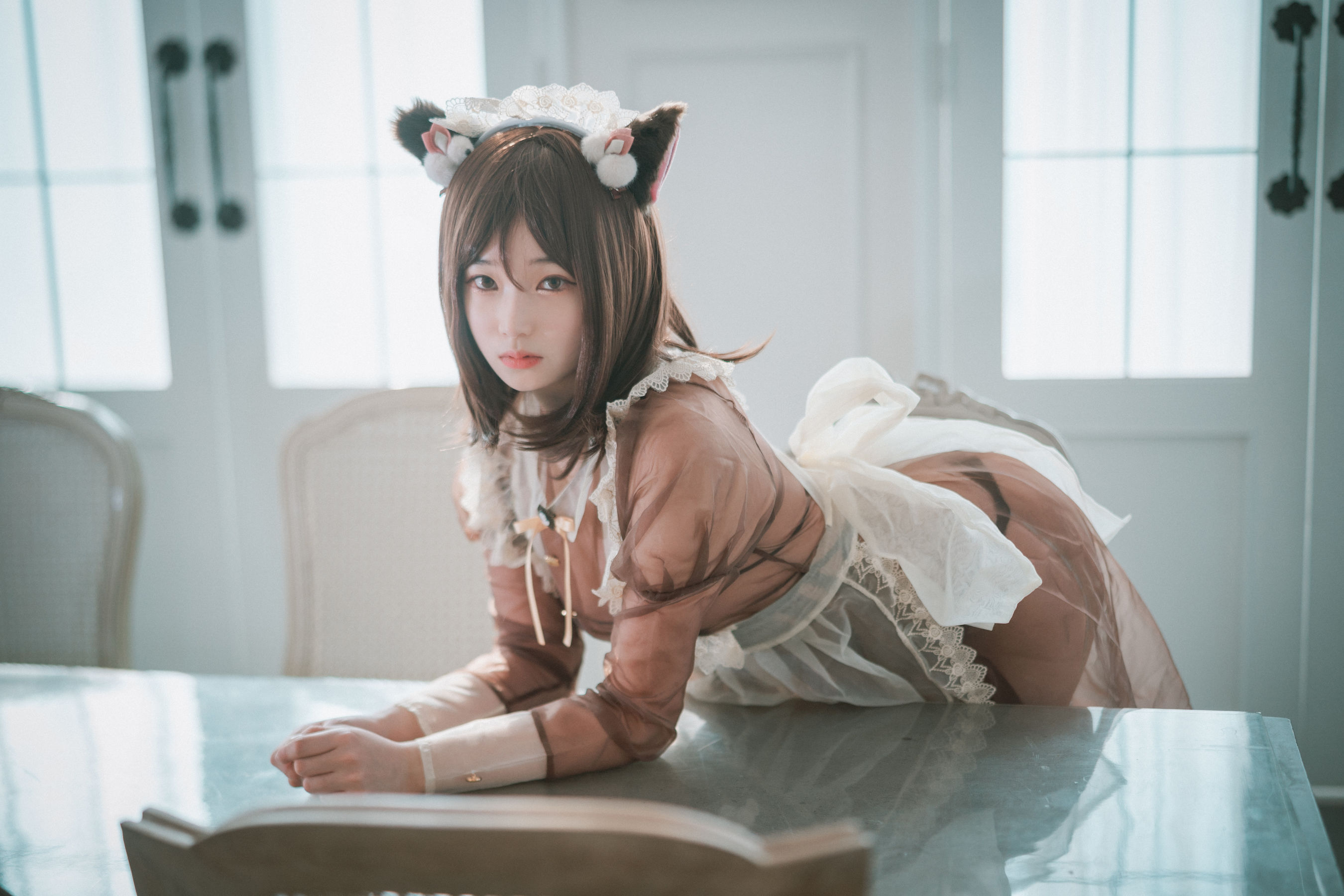 [DJAWA] BamBi – Pure Marron 写真套图 [41P]