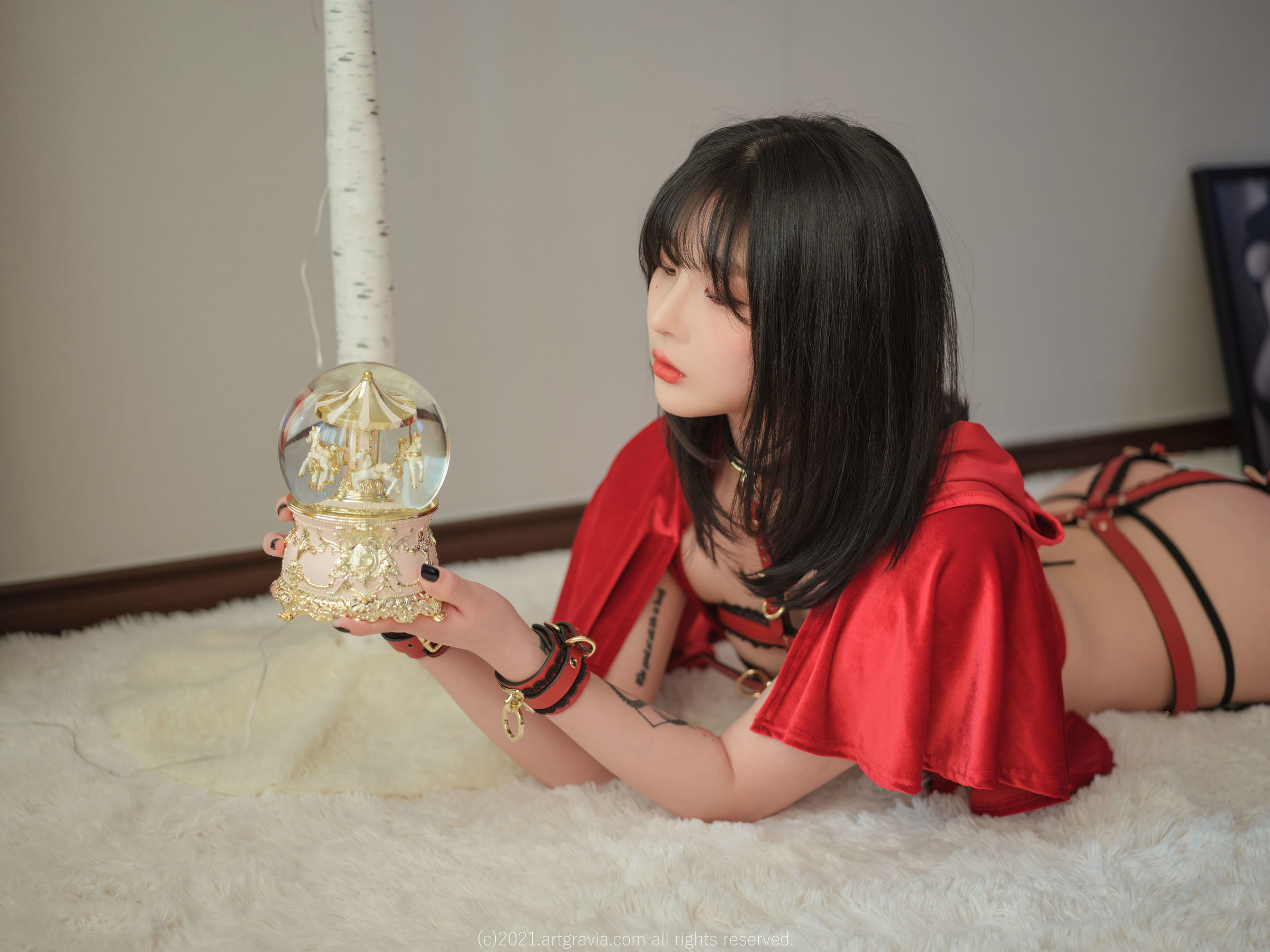 [ARTGRAVIA] VOL.359 Jang Joo [90P]