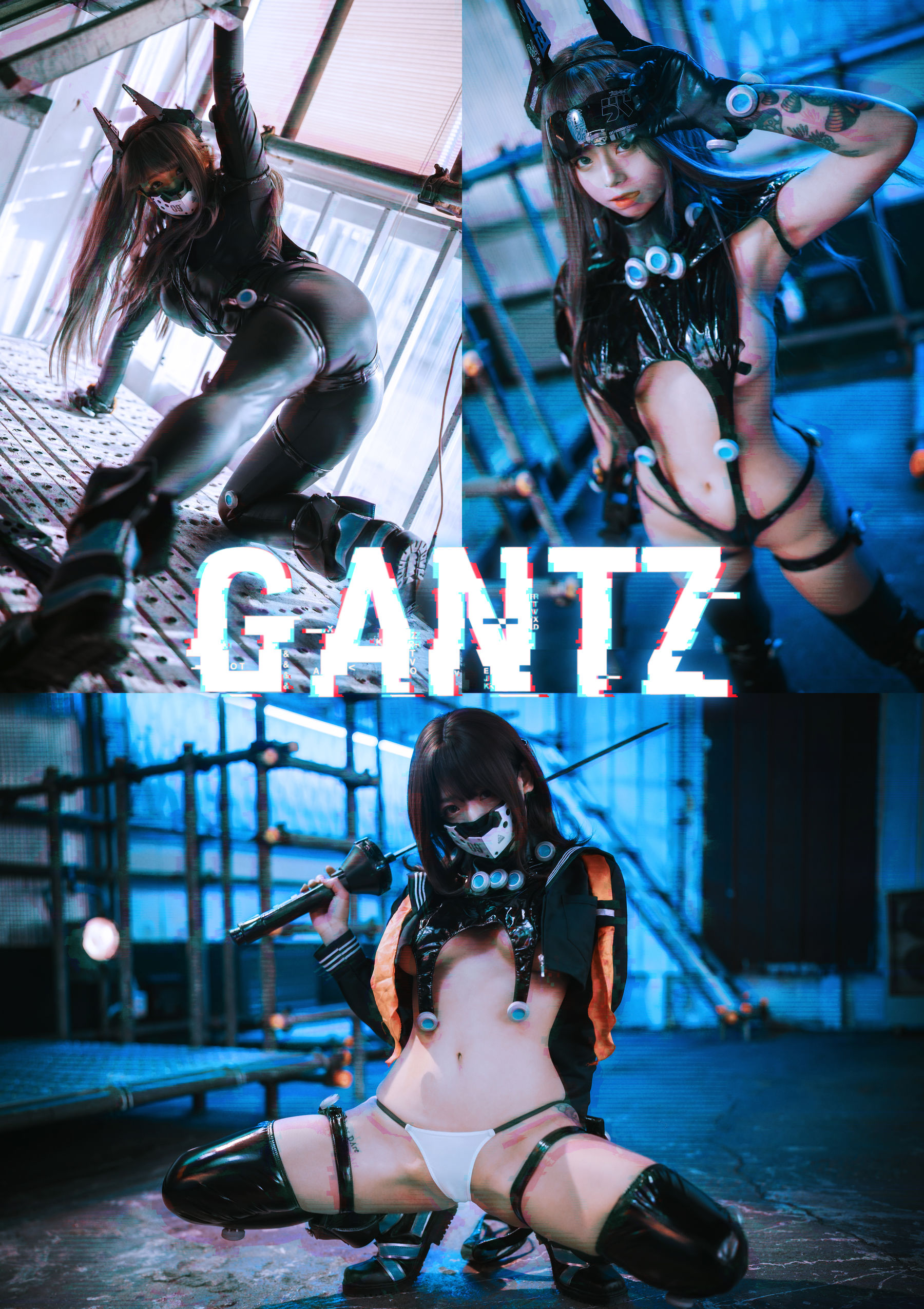 [DJAWA] Maruemon – Gantz [51P]