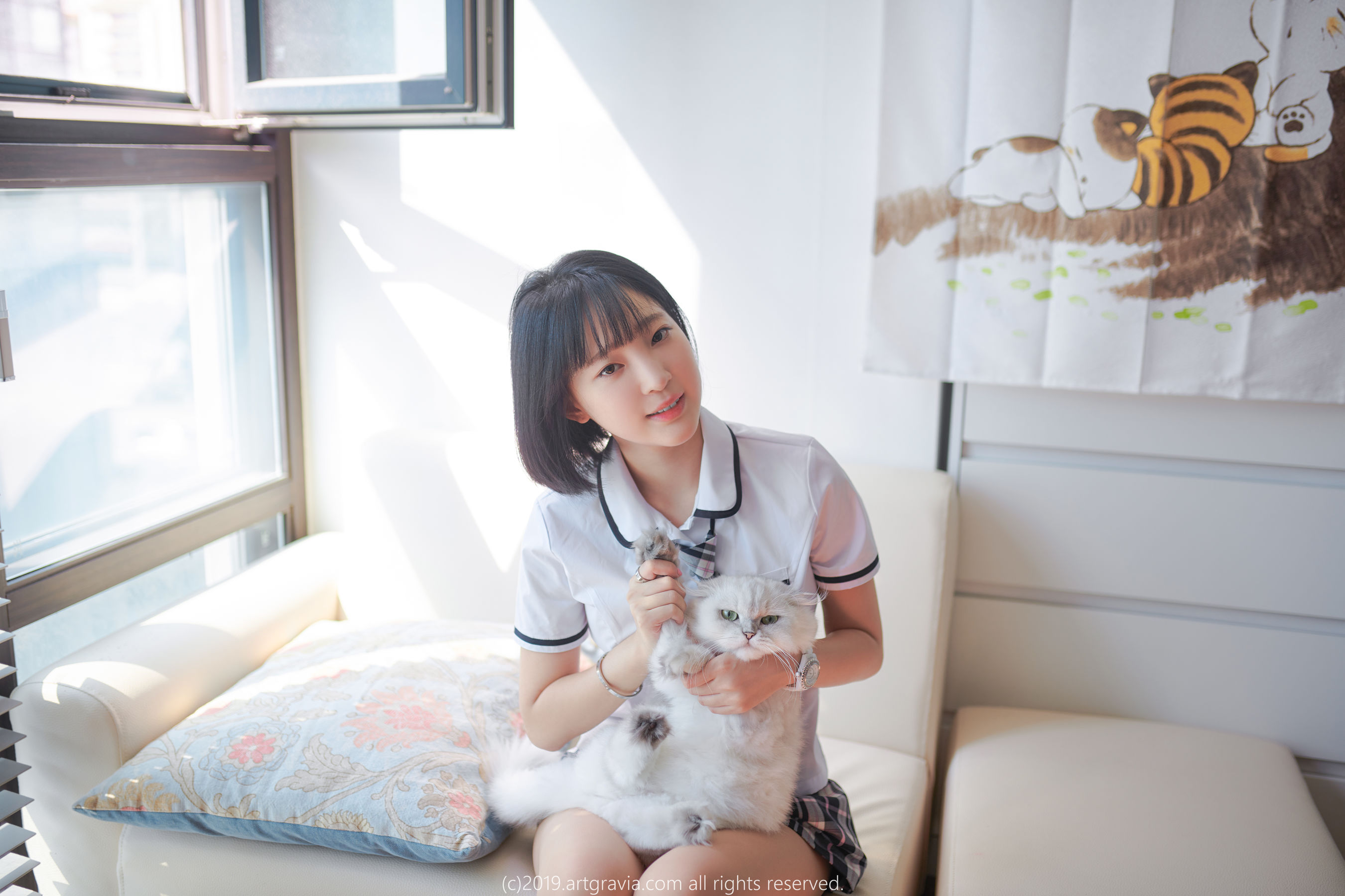 [ARTGRAVIA] VOL.105 Kang Inkyung [45P]