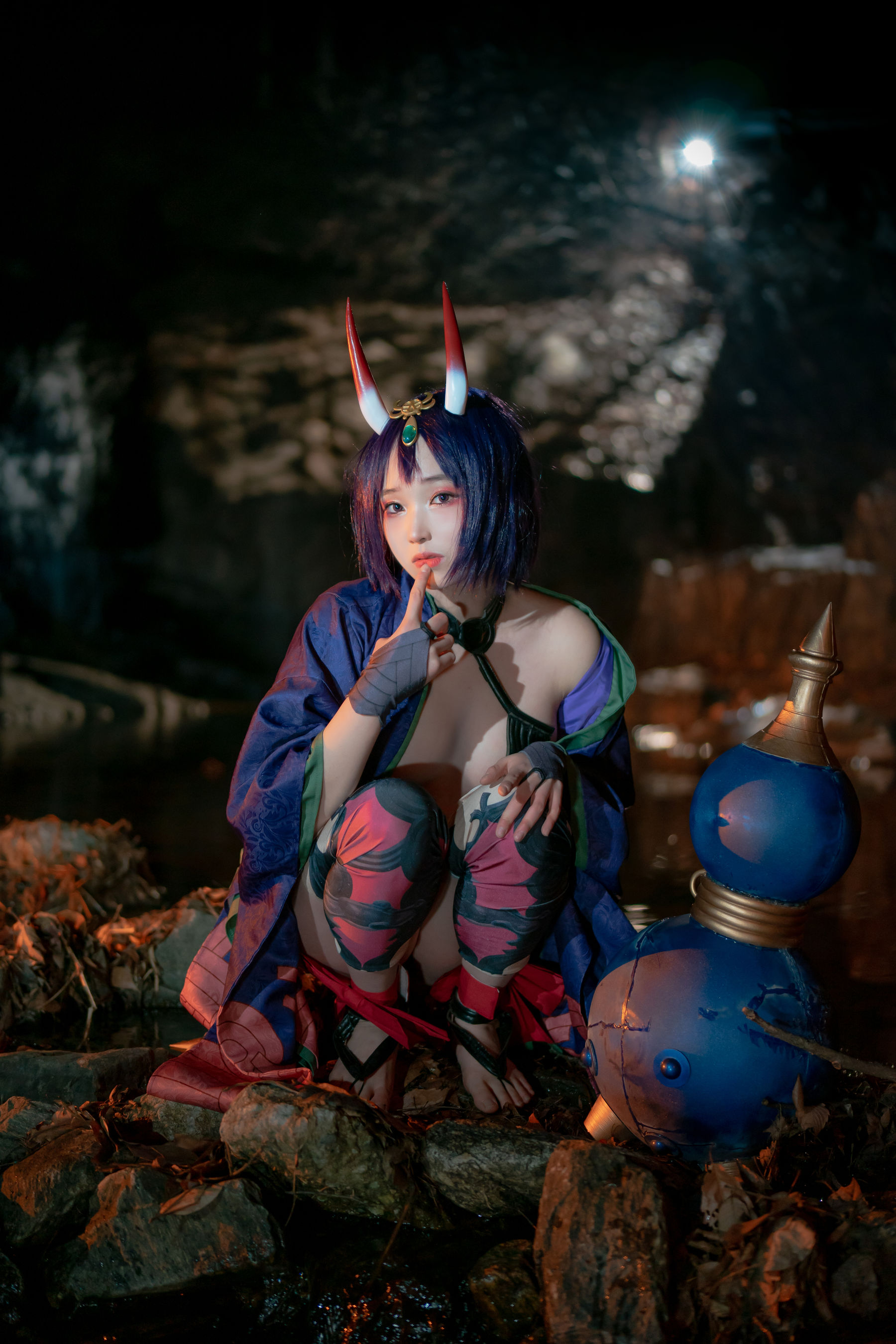 [DJAWA] BamBi – Shuten Douji (Assassin) [39P]