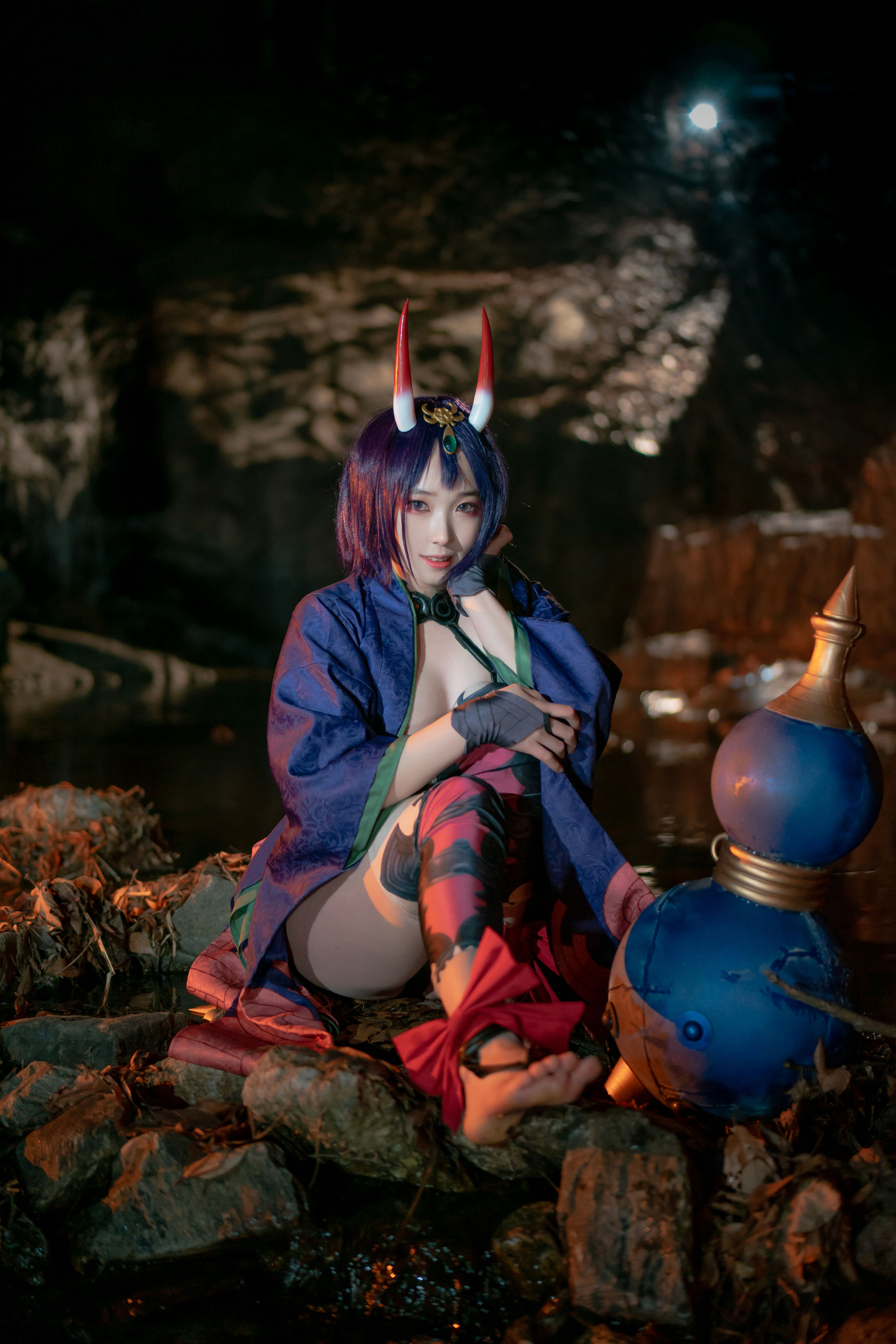 [DJAWA] BamBi – Shuten Douji (Assassin) [39P]