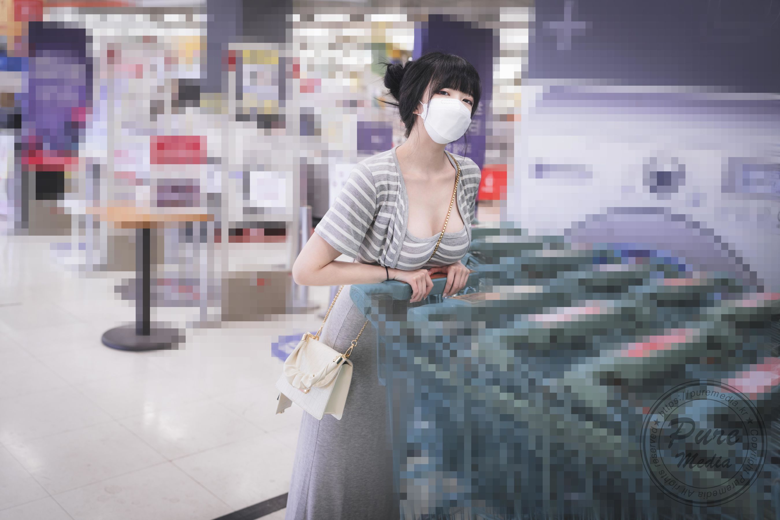 [PURE MEDIA] Vol.205 – Aram [157P]