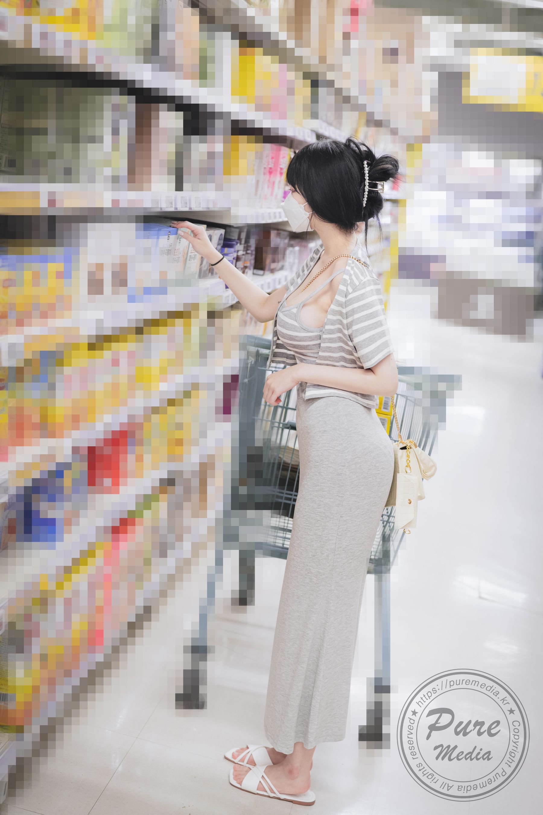 [PURE MEDIA] Vol.205 – Aram [157P]