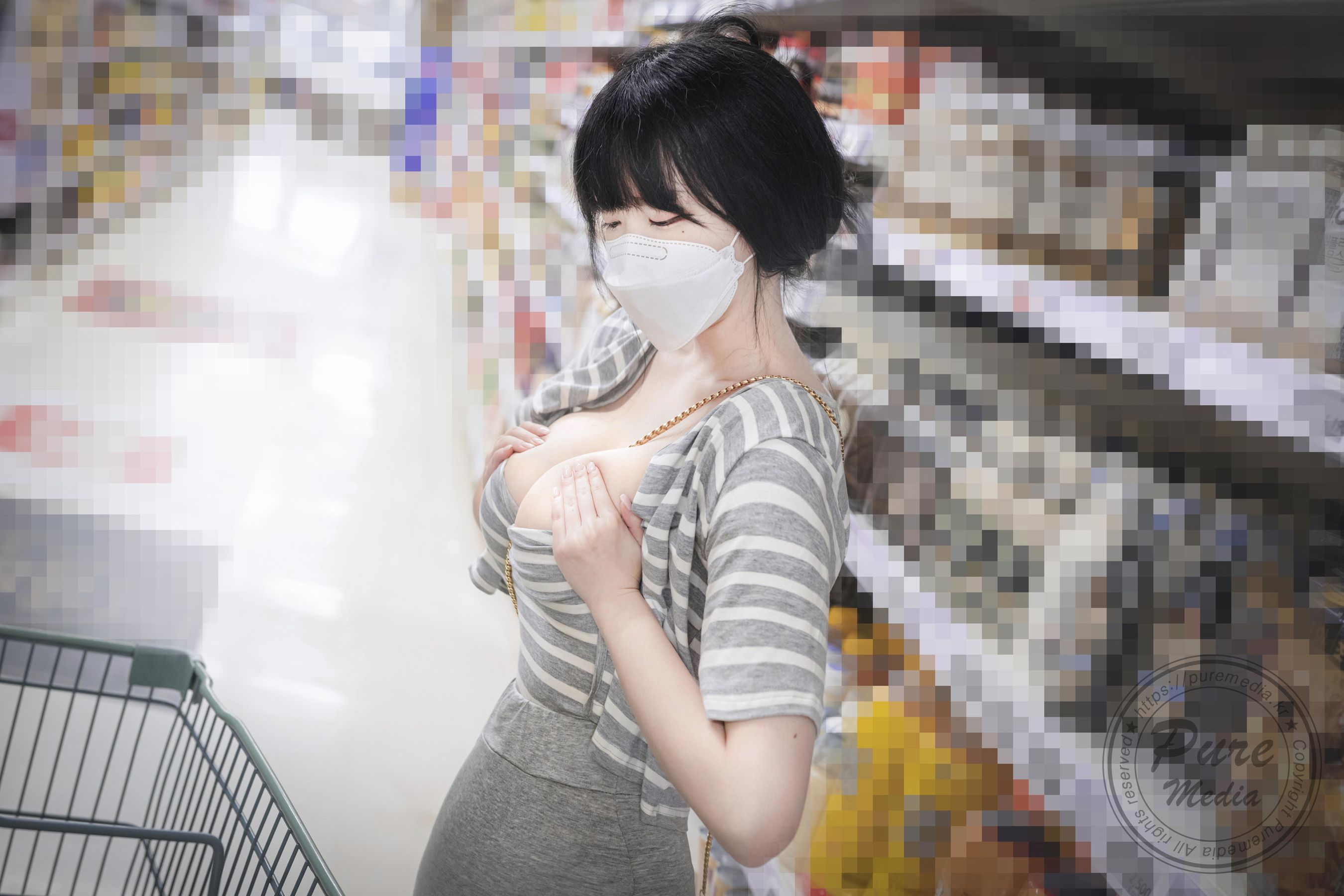 [PURE MEDIA] Vol.205 – Aram [157P]