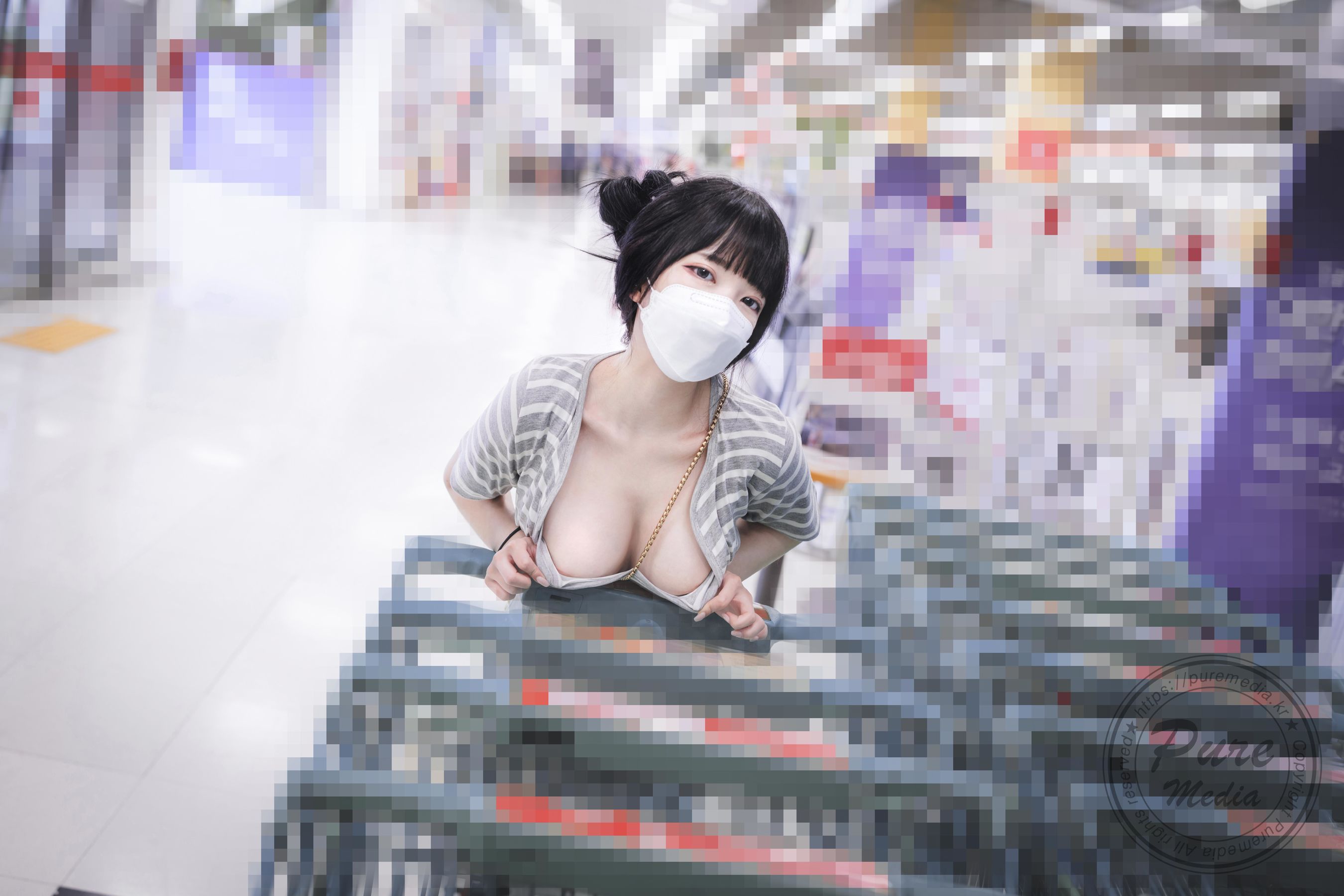 [PURE MEDIA] Vol.205 – Aram [157P]