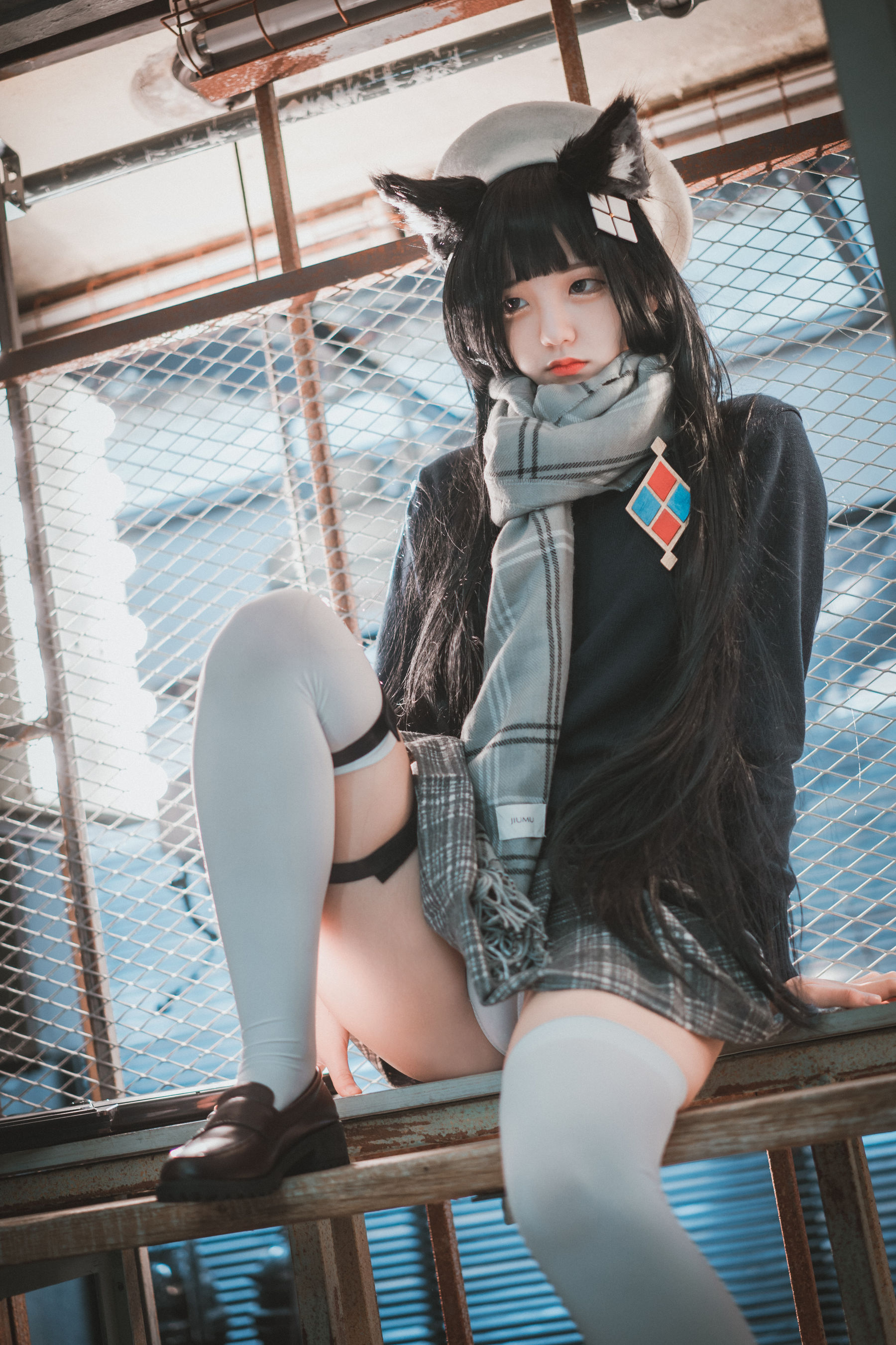 [DJAWA] Jenny – Type 95 Pure White Graduation [33P]