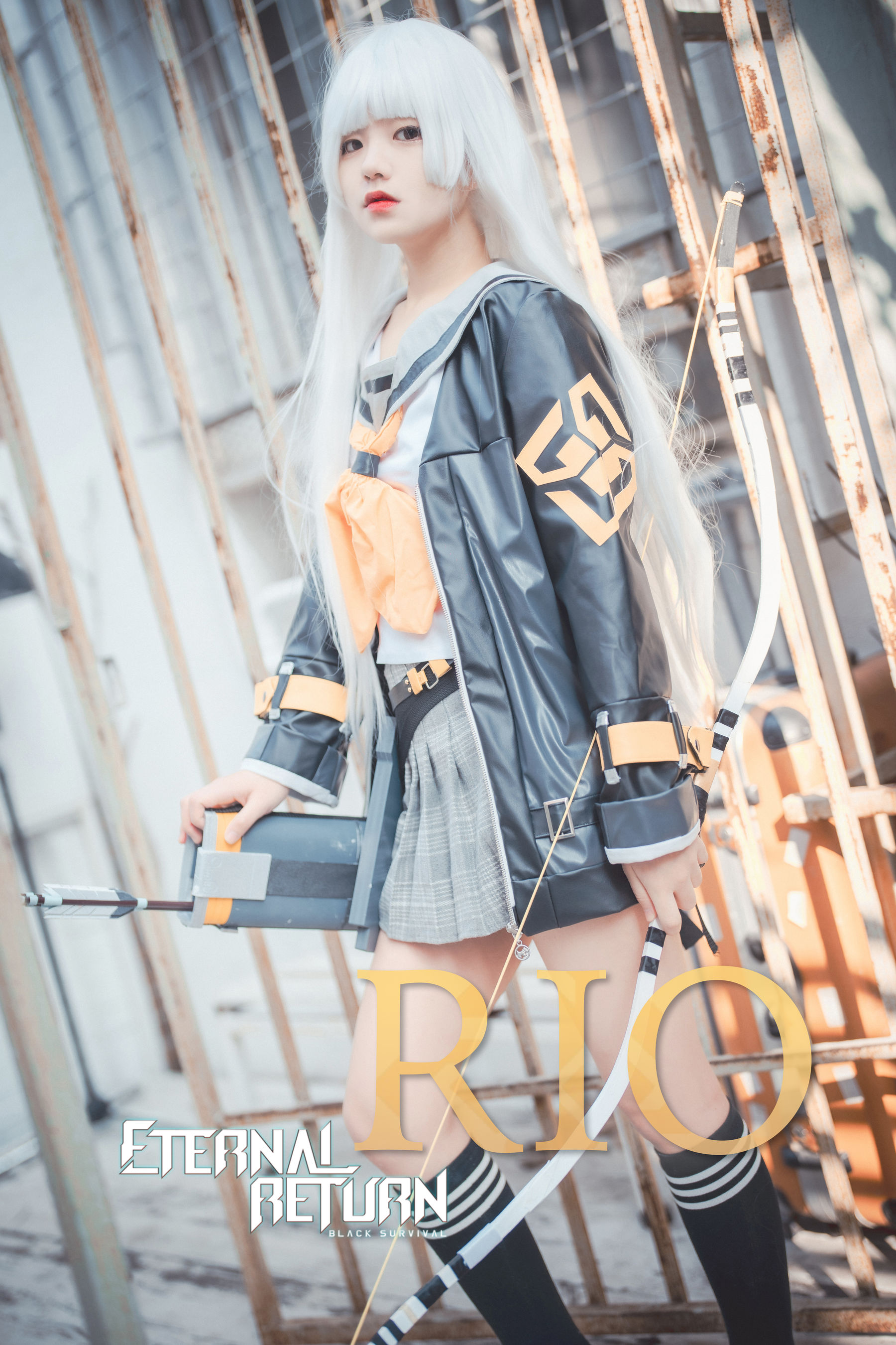 [DJAWA] Jenny – Eternal Return RIO (Black Survival) [43P]