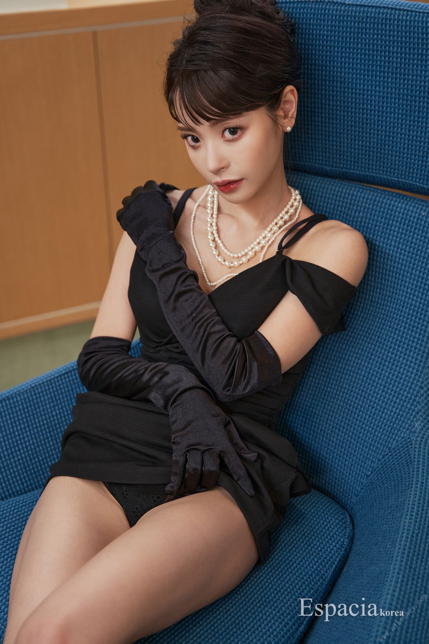 [ESPACIAKOREA] EXC-061 – KANA 桃乃木かな [25P]