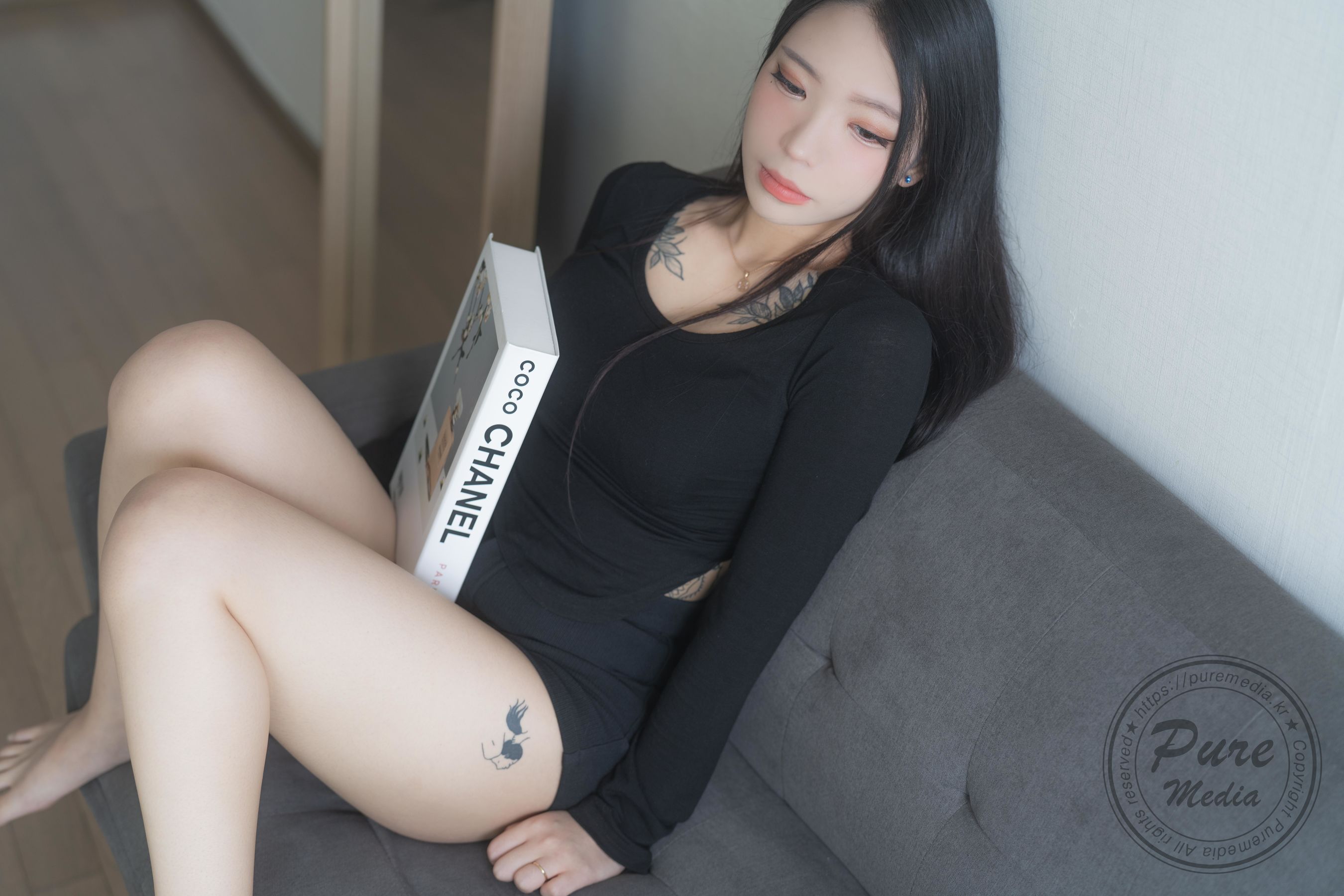 [PURE MEDIA] Vol.204 – YeonHwa [29P]