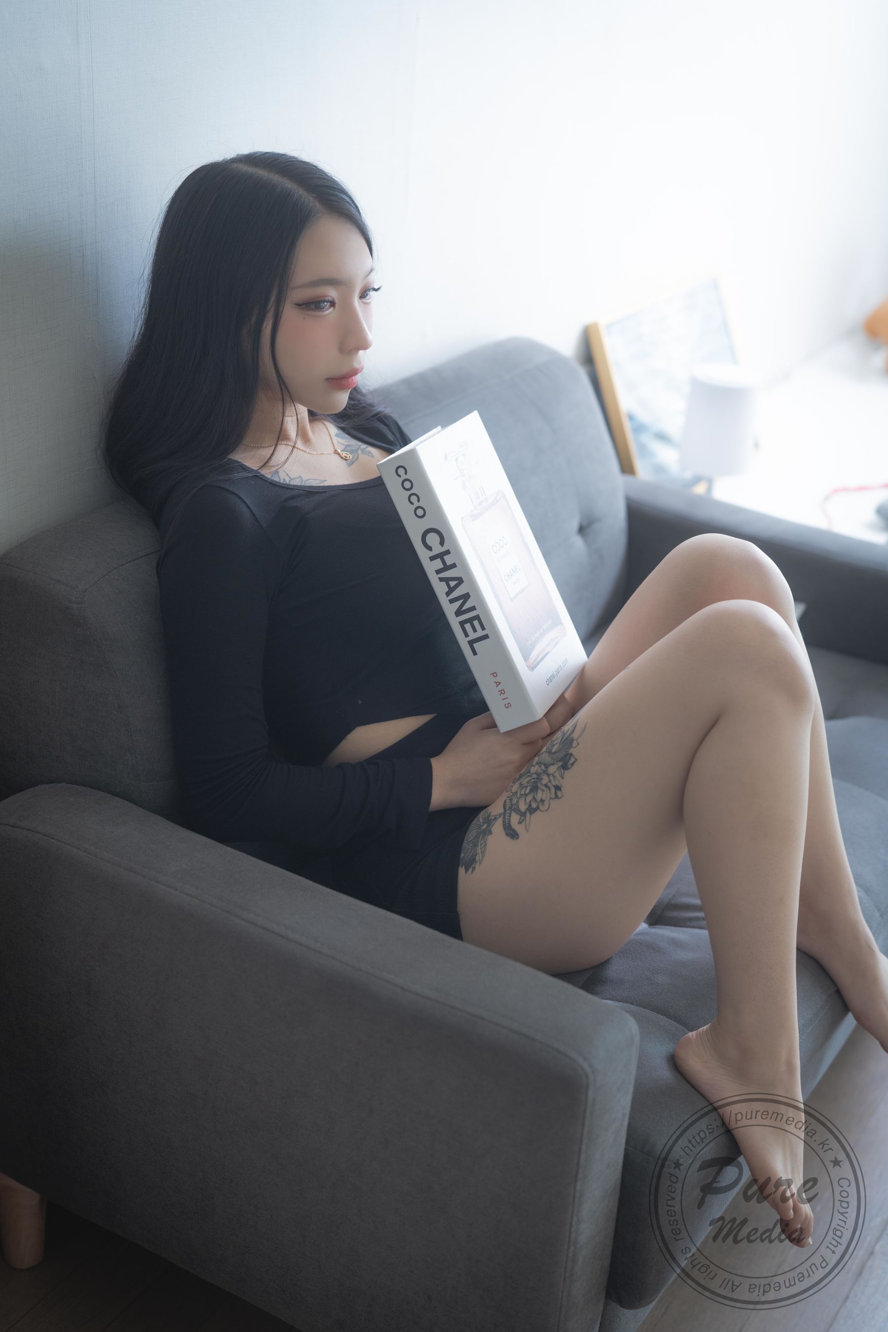 [PURE MEDIA] Vol.204 – YeonHwa [29P]