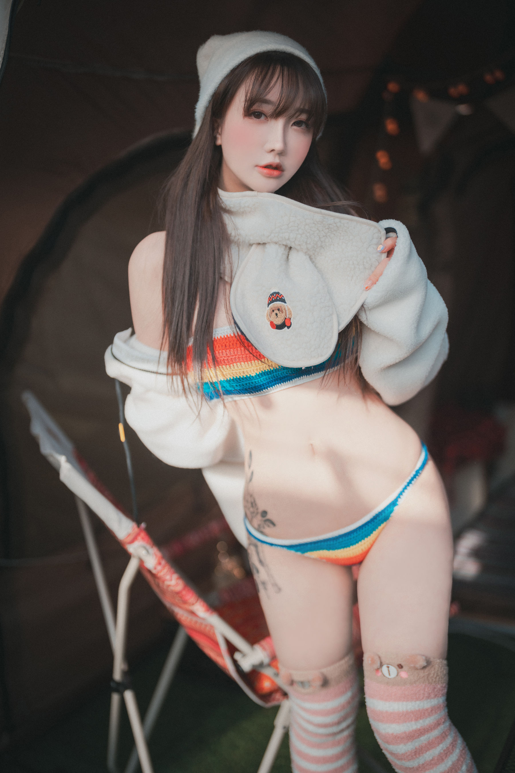 [DJAWA] Yeeun – Romantic Winter Glamping [99P]