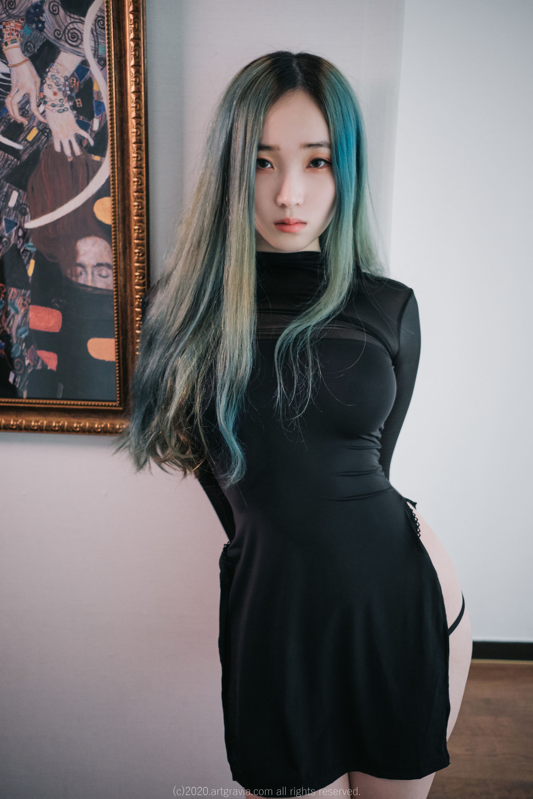 [ARTGRAVIA] Vol.160 韩国妹子 BamBi写真 可爱草莓 [84P]