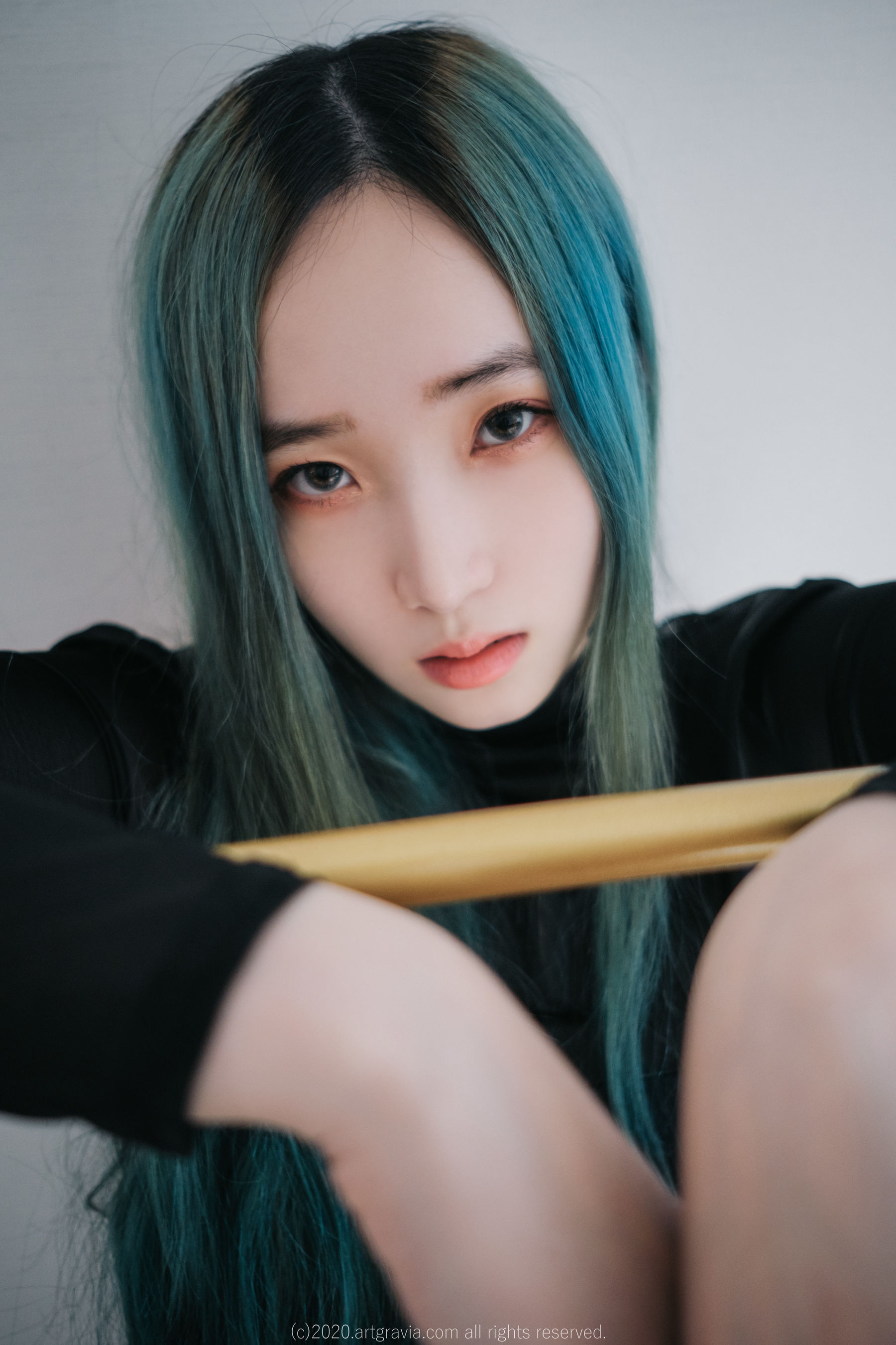 [ARTGRAVIA] Vol.160 韩国妹子 BamBi写真 可爱草莓 [84P]