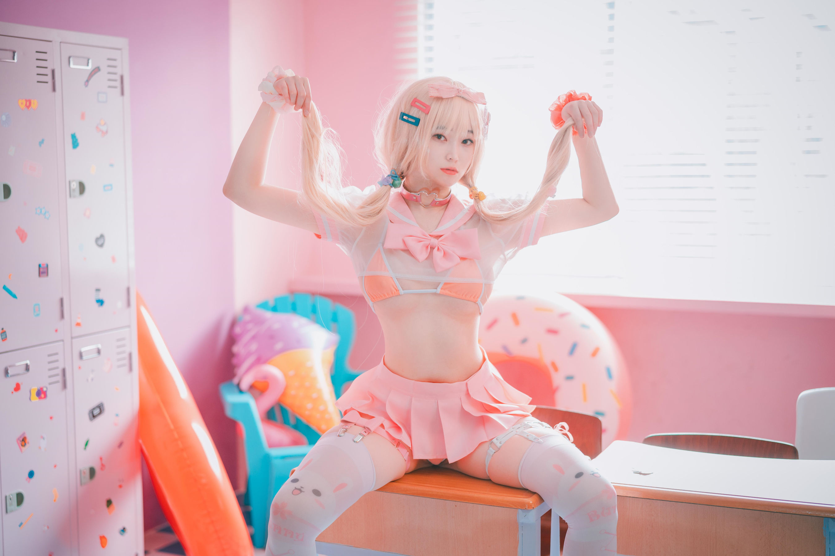 [DJAWA] BamBi – Sheer Pink [27P]