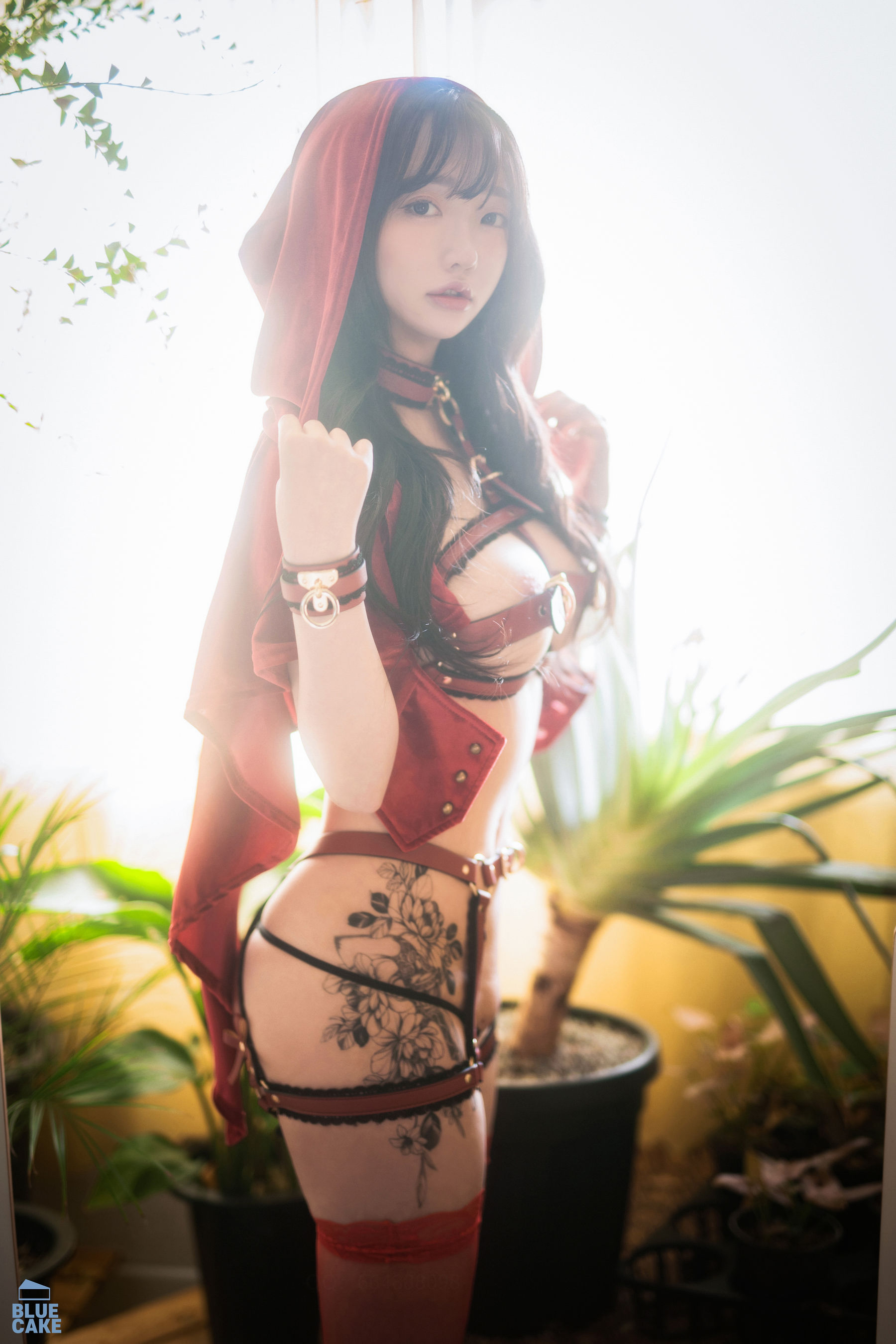 [BLUECAKE] Yeeun – REDHOOD SM [49P]