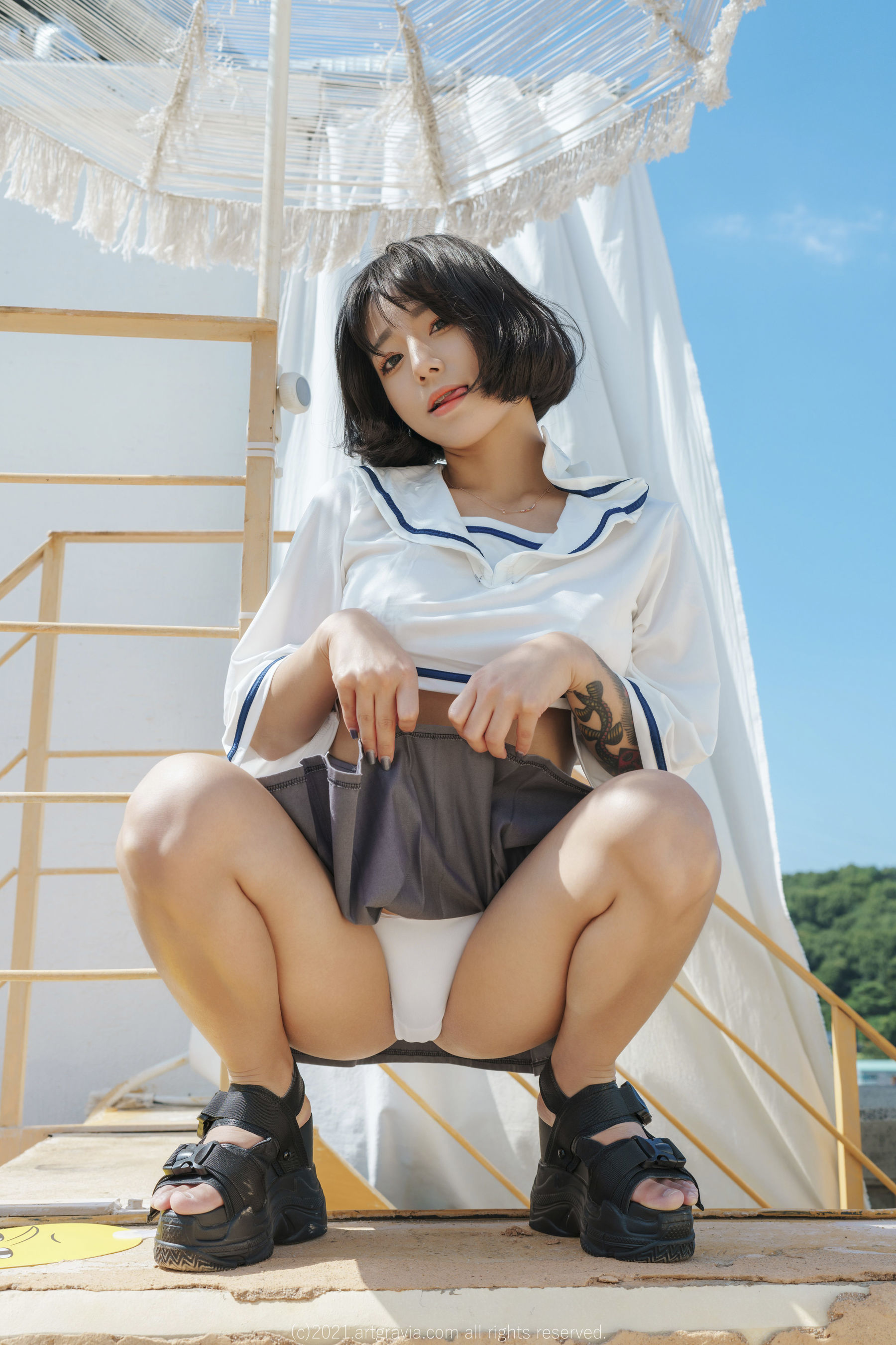 [ARTGRAVIA] VOL.329 Maruemon [86P]