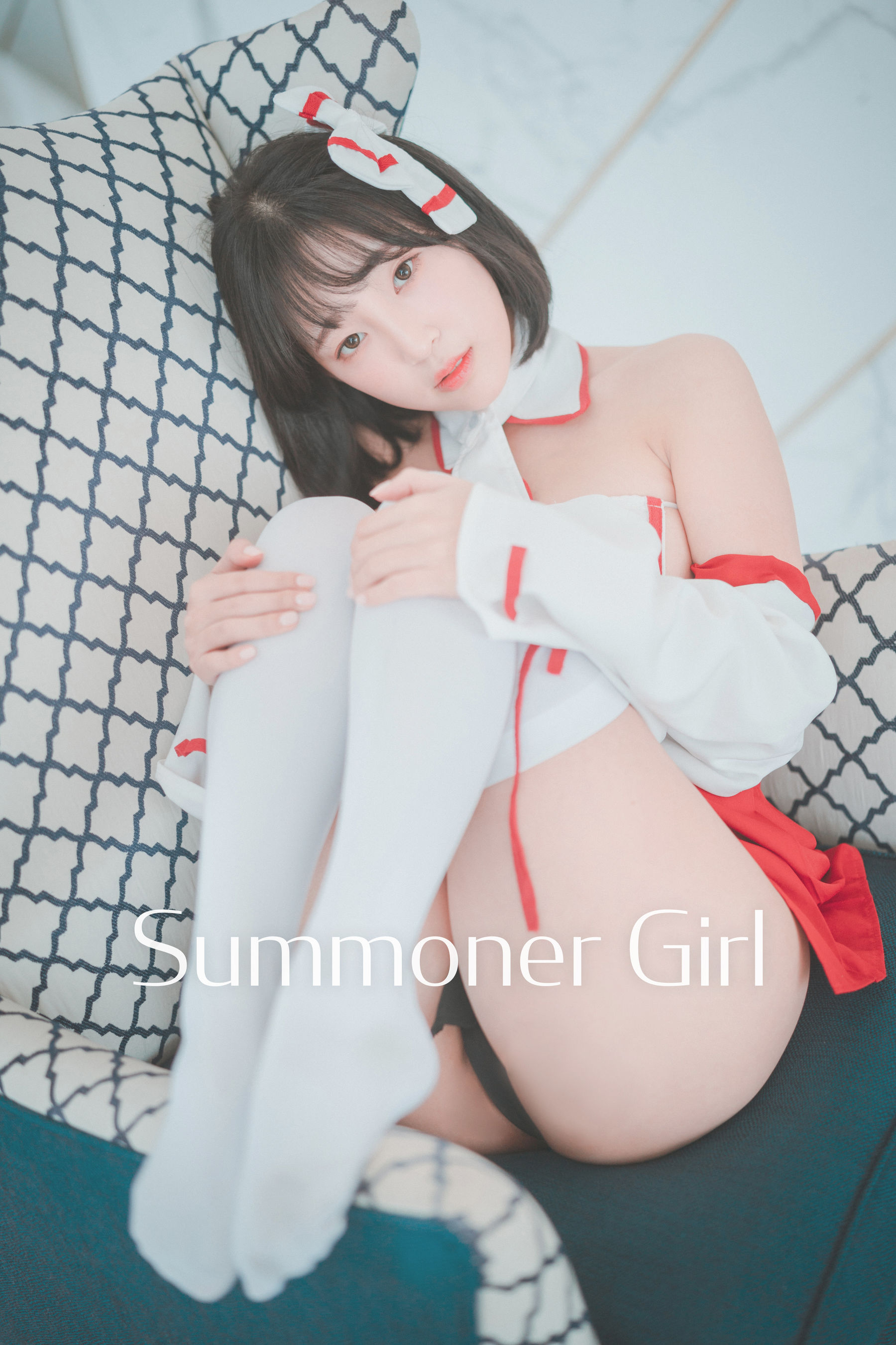 [DJAWA] Kang Inkyung – Summoner Girl 写真套图 [21P]