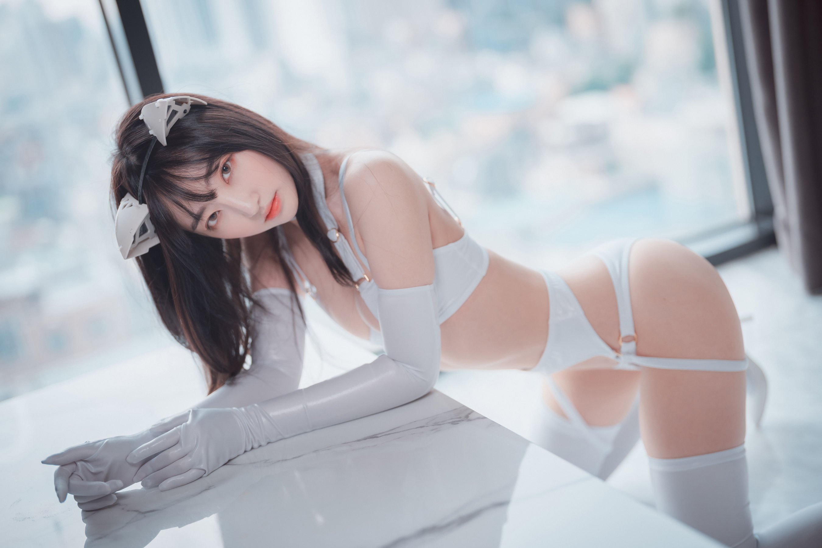 [DJAWA] Hanari – Snow Cat Vol.2 [119P]