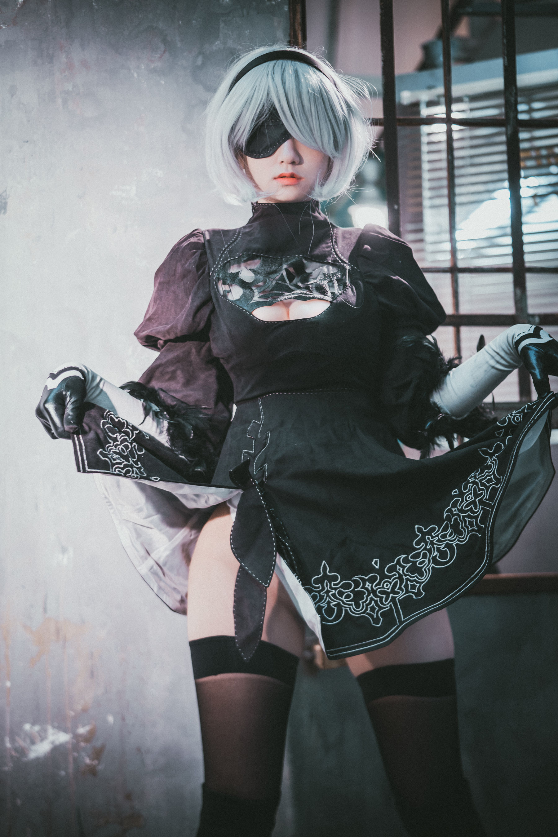 [DJAWA] Jenny – NieR Automata 2B [47P]
