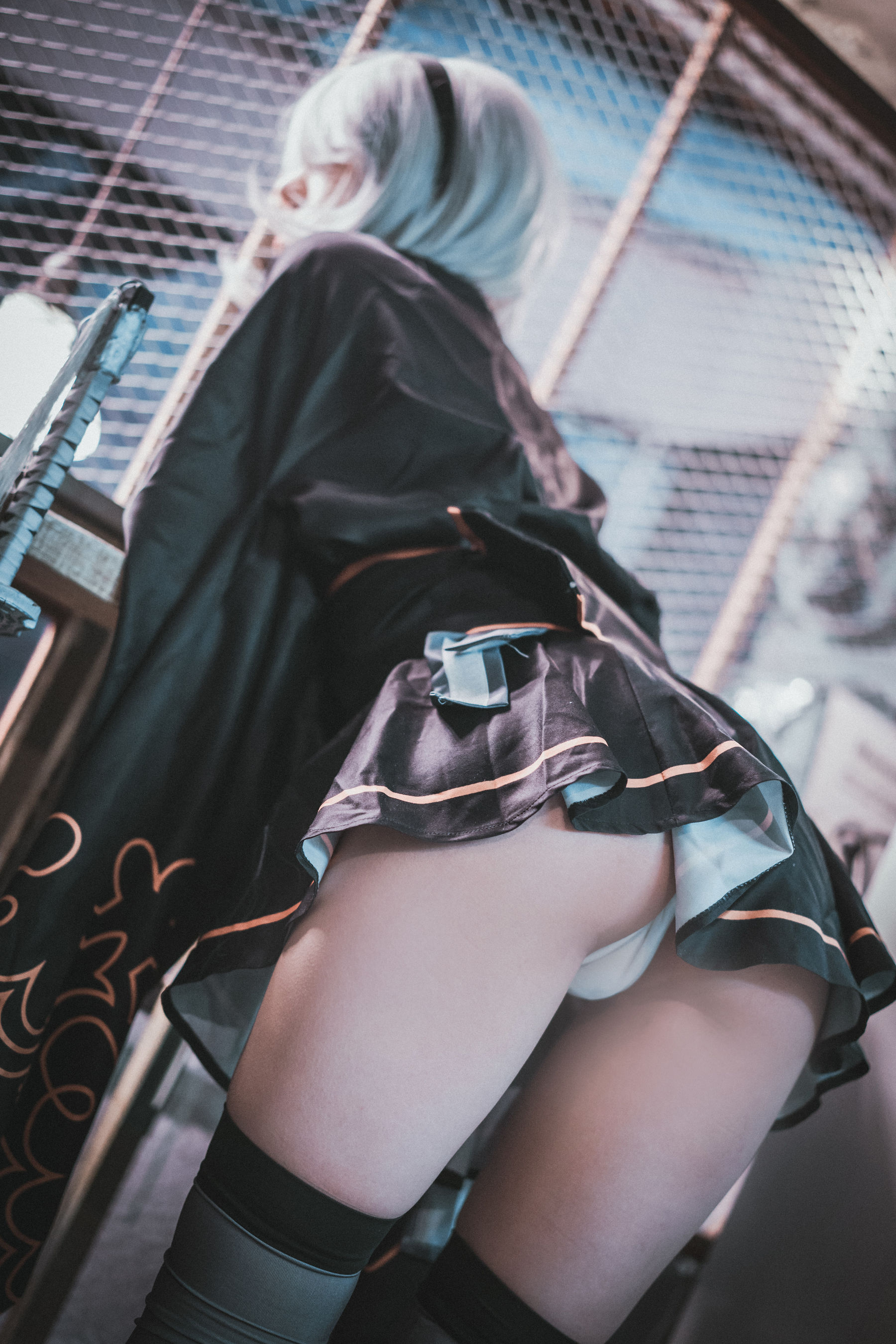 [DJAWA] Jenny – NieR Automata 2B [47P]