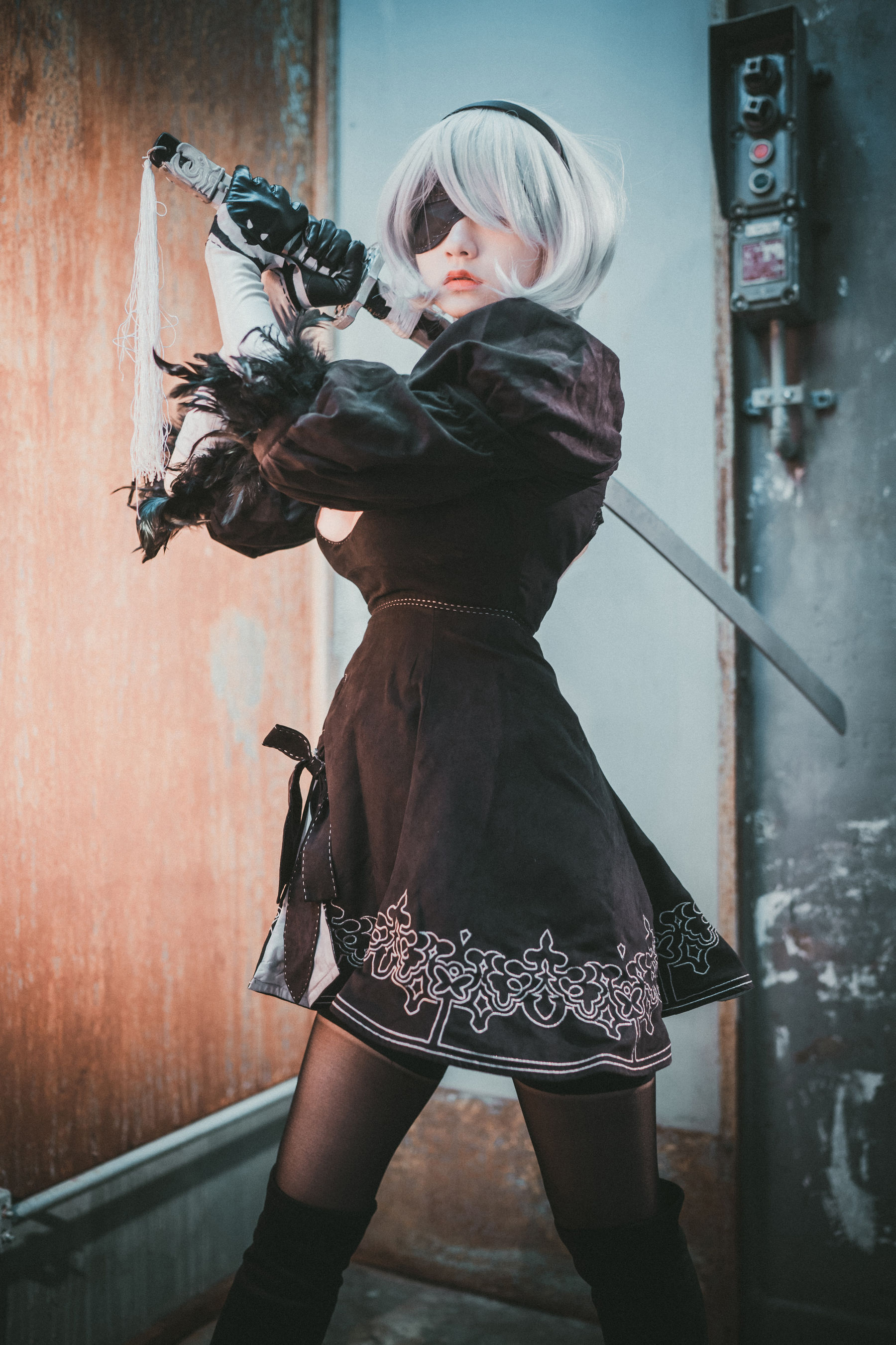 [DJAWA] Jenny – NieR Automata 2B [47P]