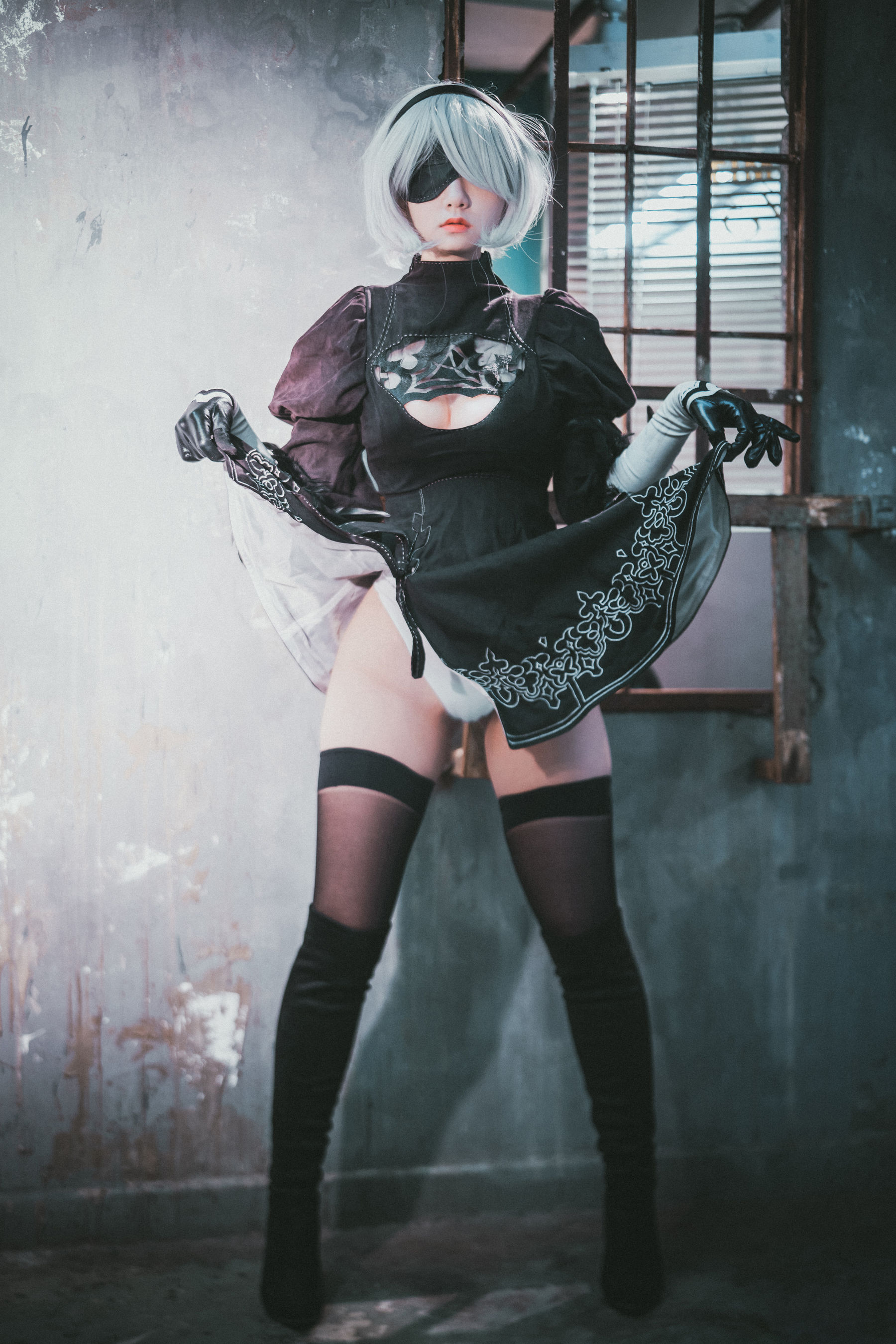 [DJAWA] Jenny – NieR Automata 2B [47P]