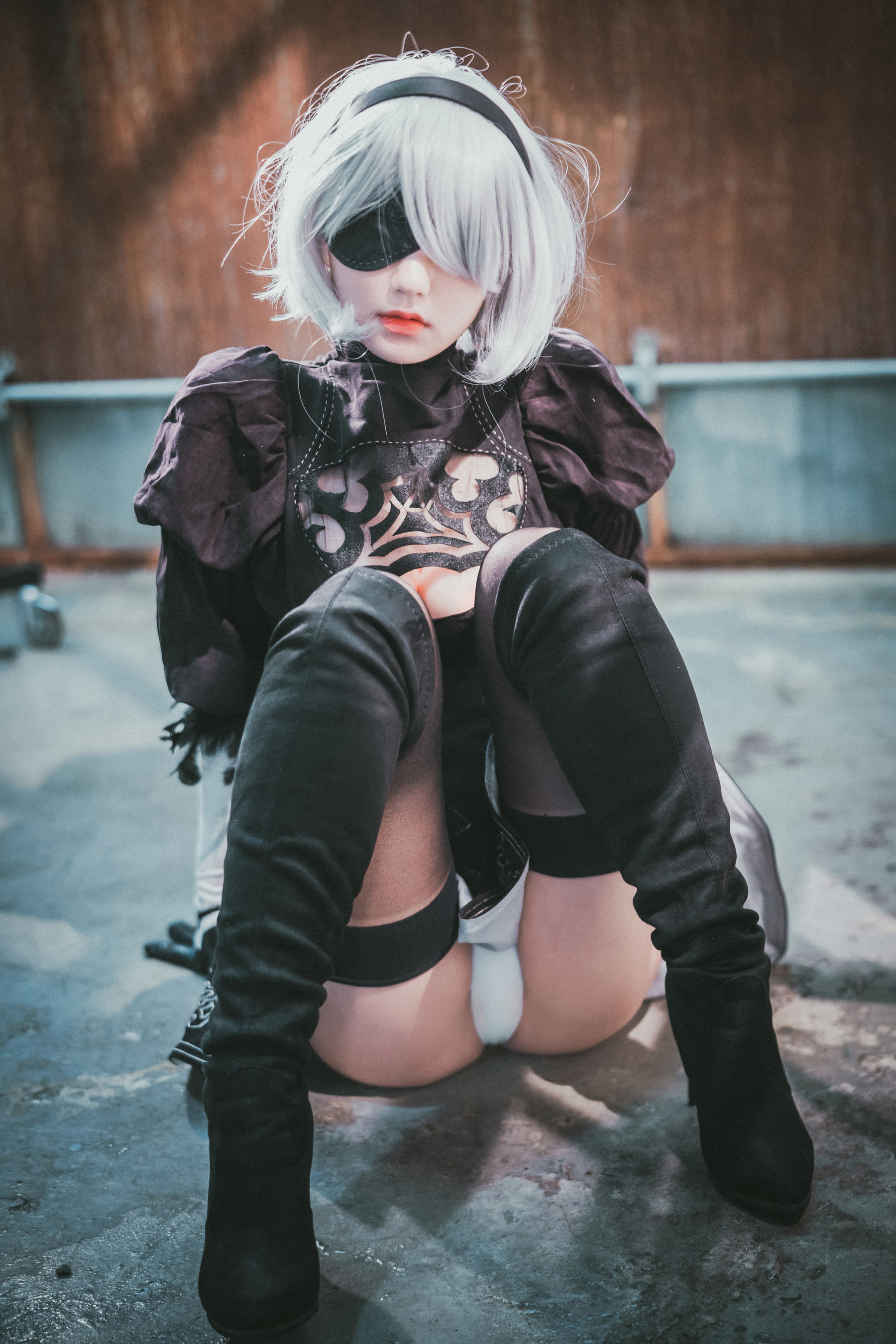 [DJAWA] Jenny – NieR Automata 2B [47P]