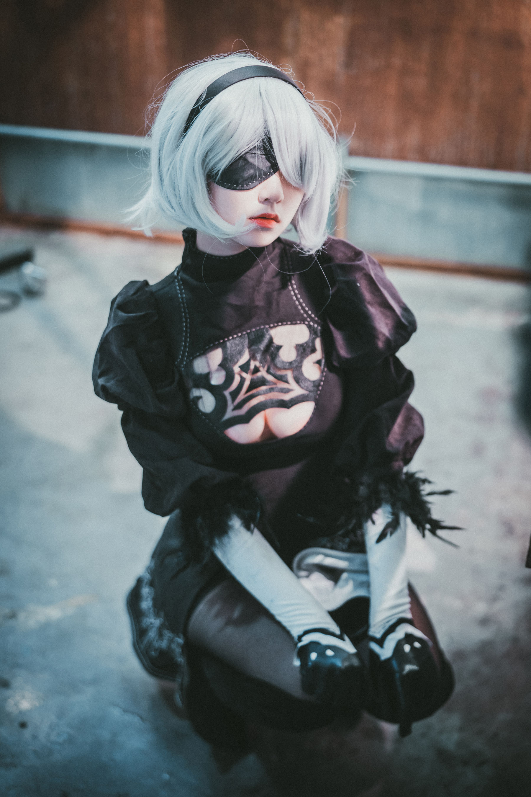 [DJAWA] Jenny – NieR Automata 2B [47P]