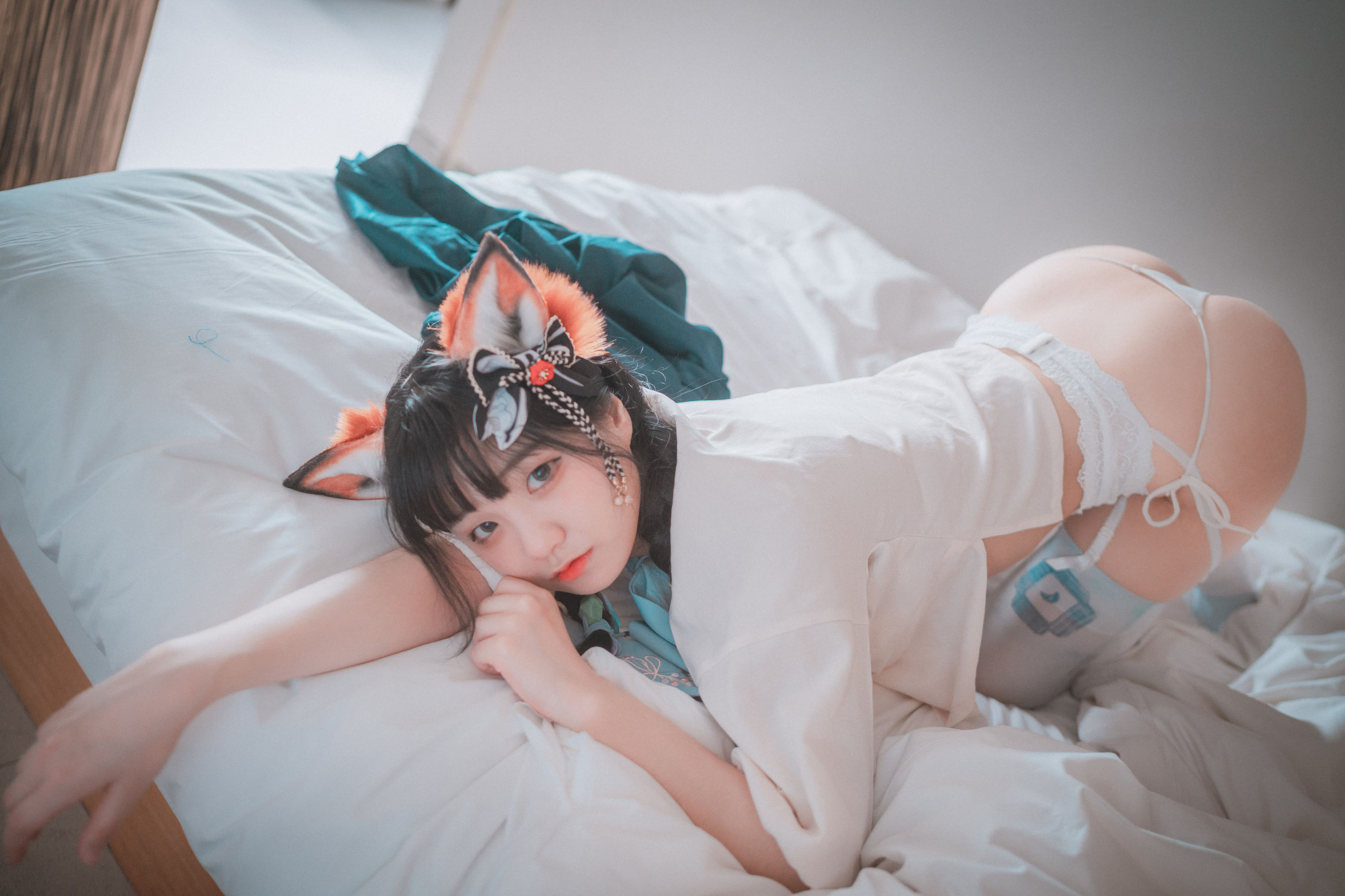 [DJAWA] Jenny – Kitsune in Hanfu [62P]