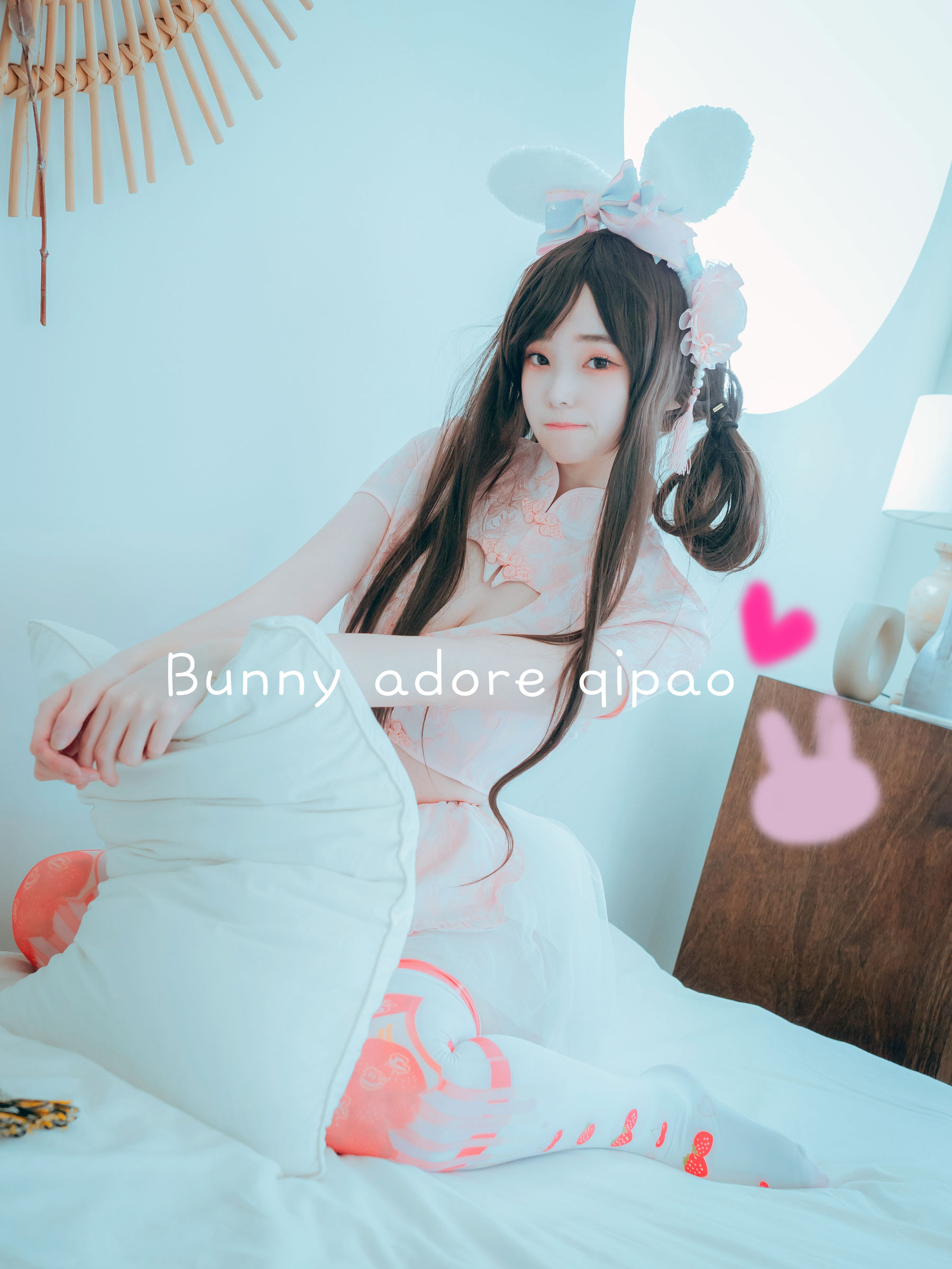 DJAWA] Bambi Bunny adore qipao [61P]